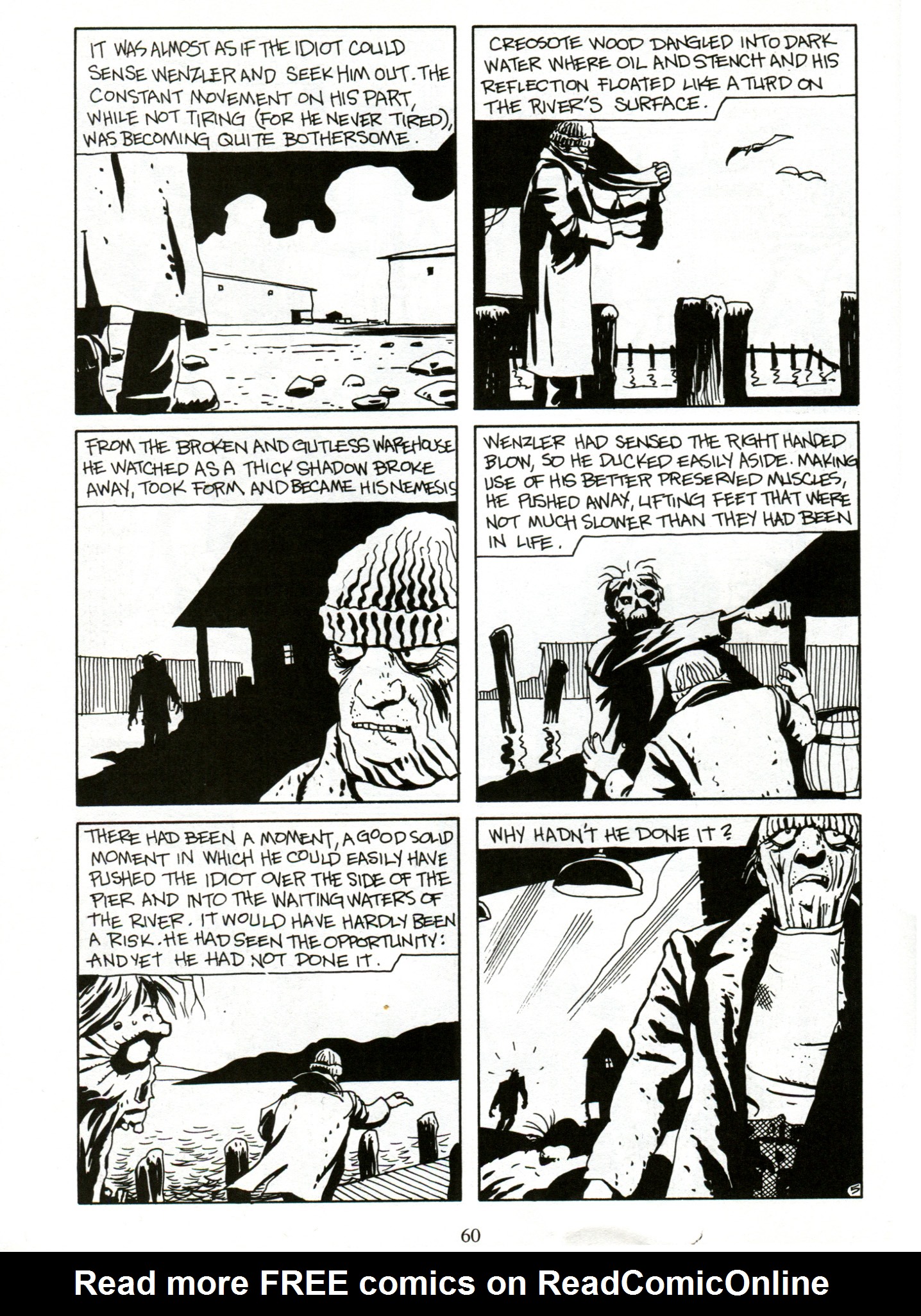 Read online Taboo comic -  Issue #9 - 62