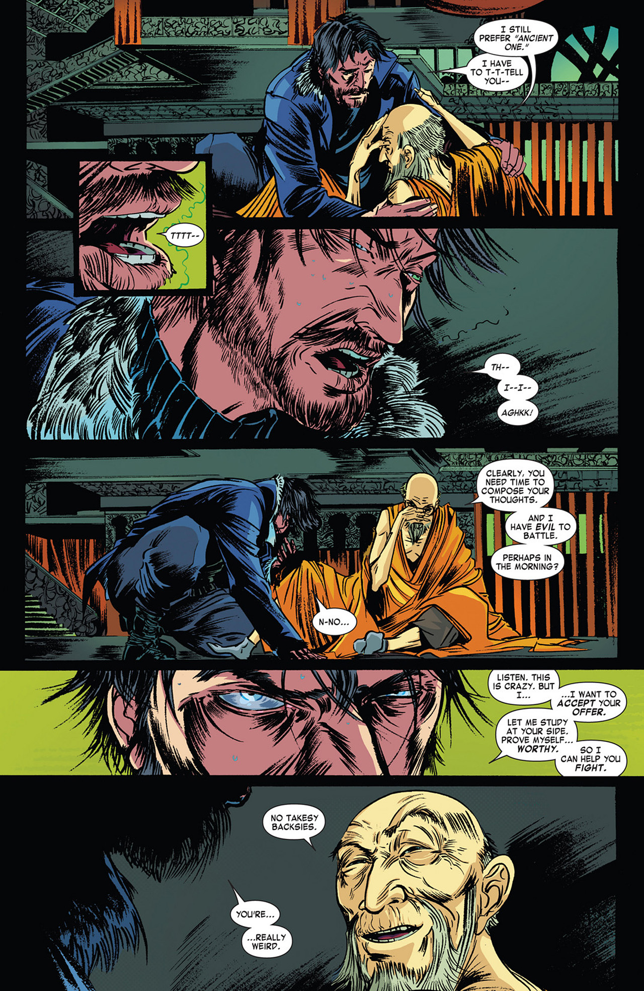 Read online Dr. Strange: Season One comic -  Issue # Full - 13