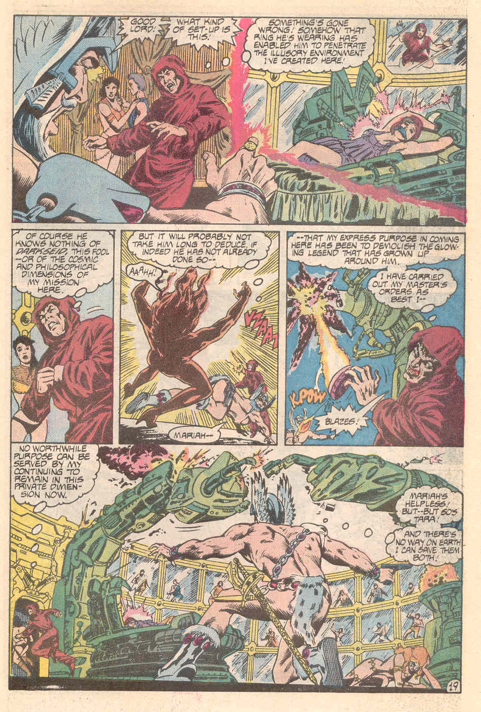 Read online Warlord (1976) comic -  Issue #115 - 19