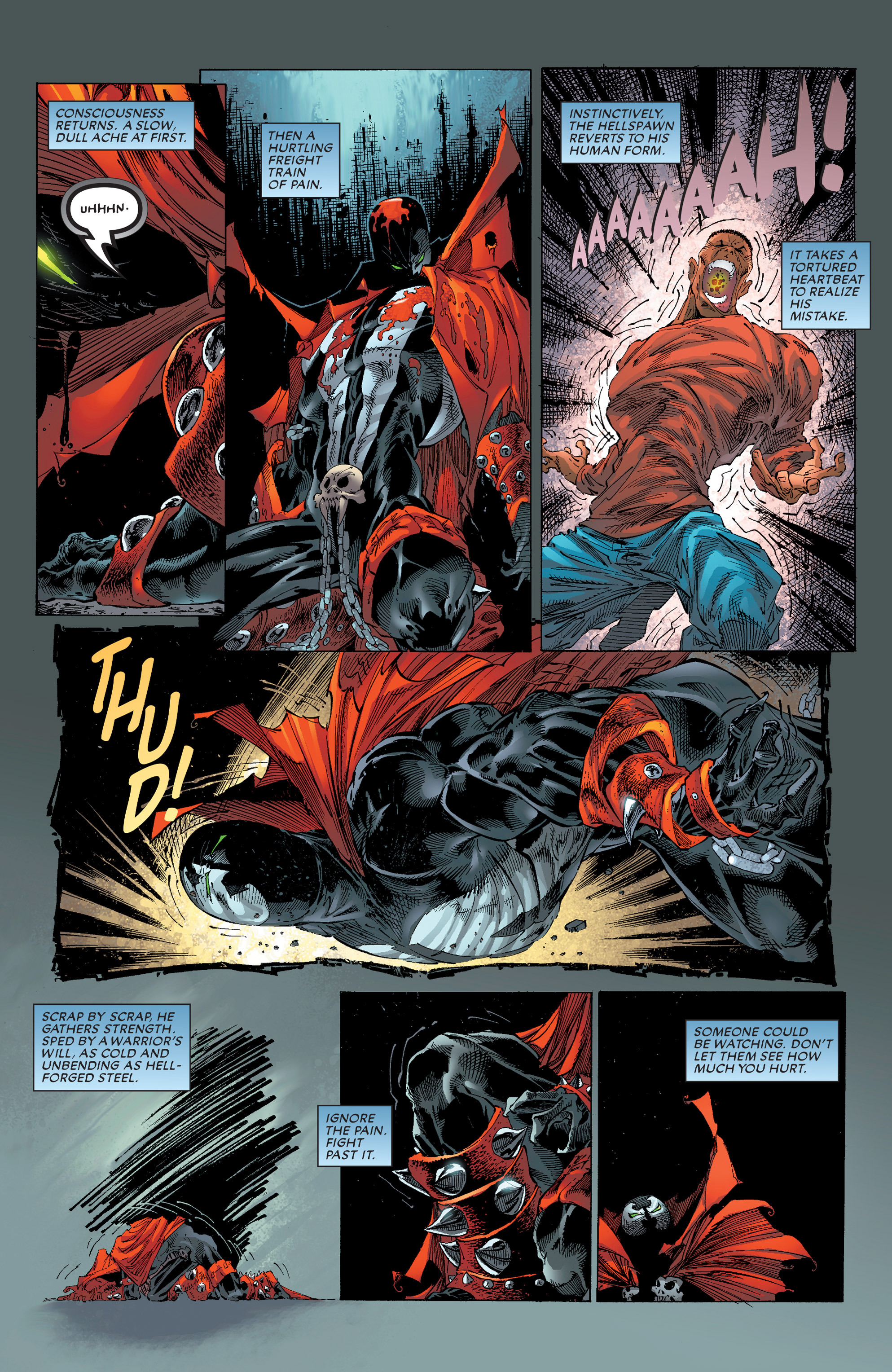 Read online Spawn comic -  Issue #136 - 7