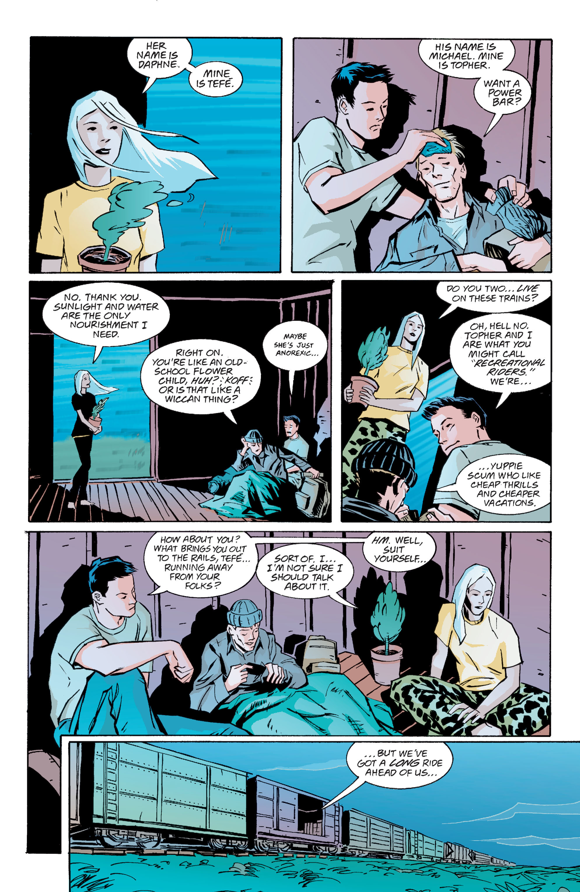 Read online Swamp Thing (2000) comic -  Issue # TPB 1 - 182