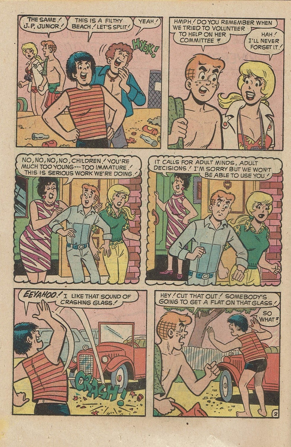 Read online Archie at Riverdale High (1972) comic -  Issue #20 - 14