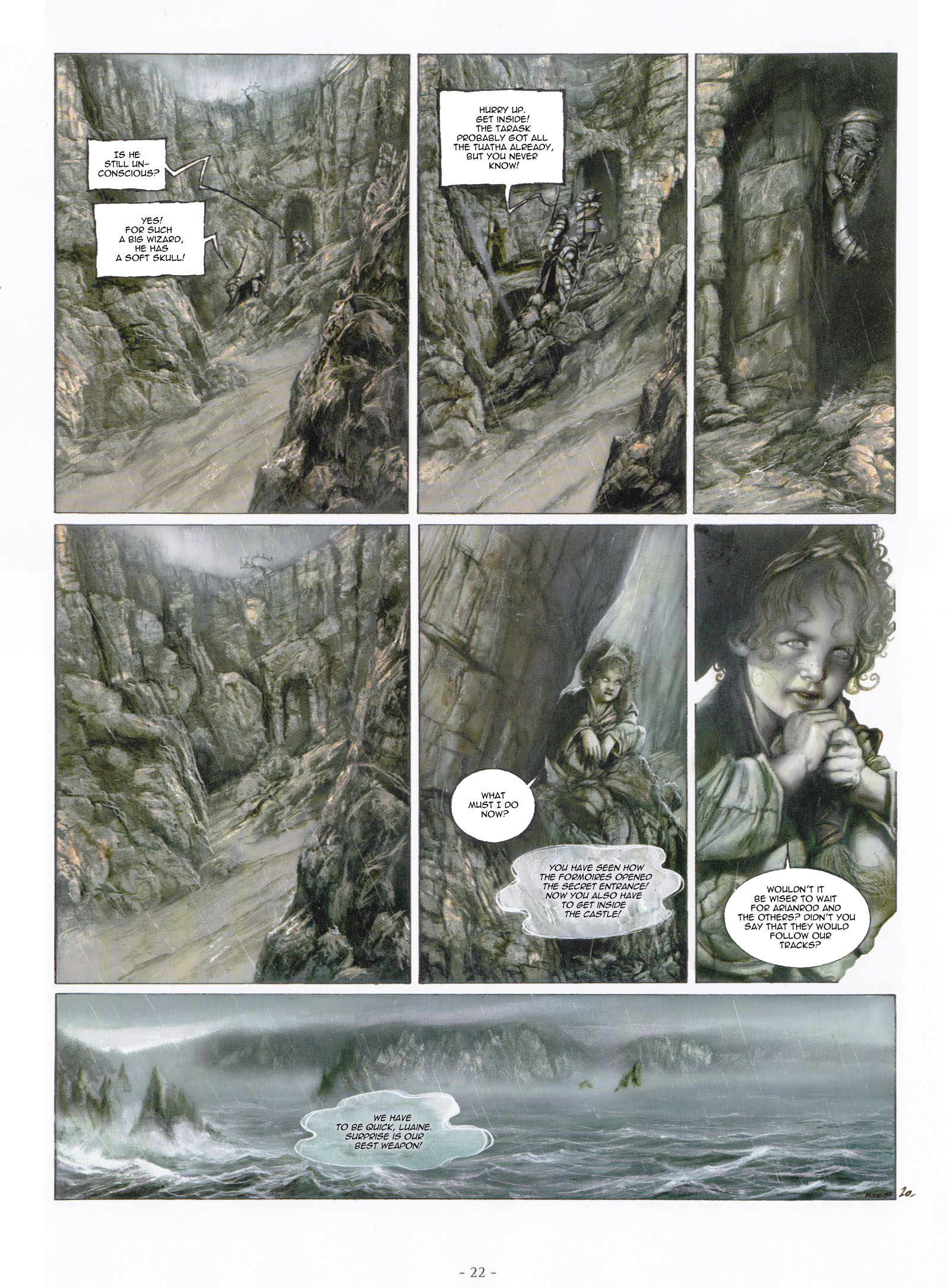 Read online Korrigans comic -  Issue #4 - 30