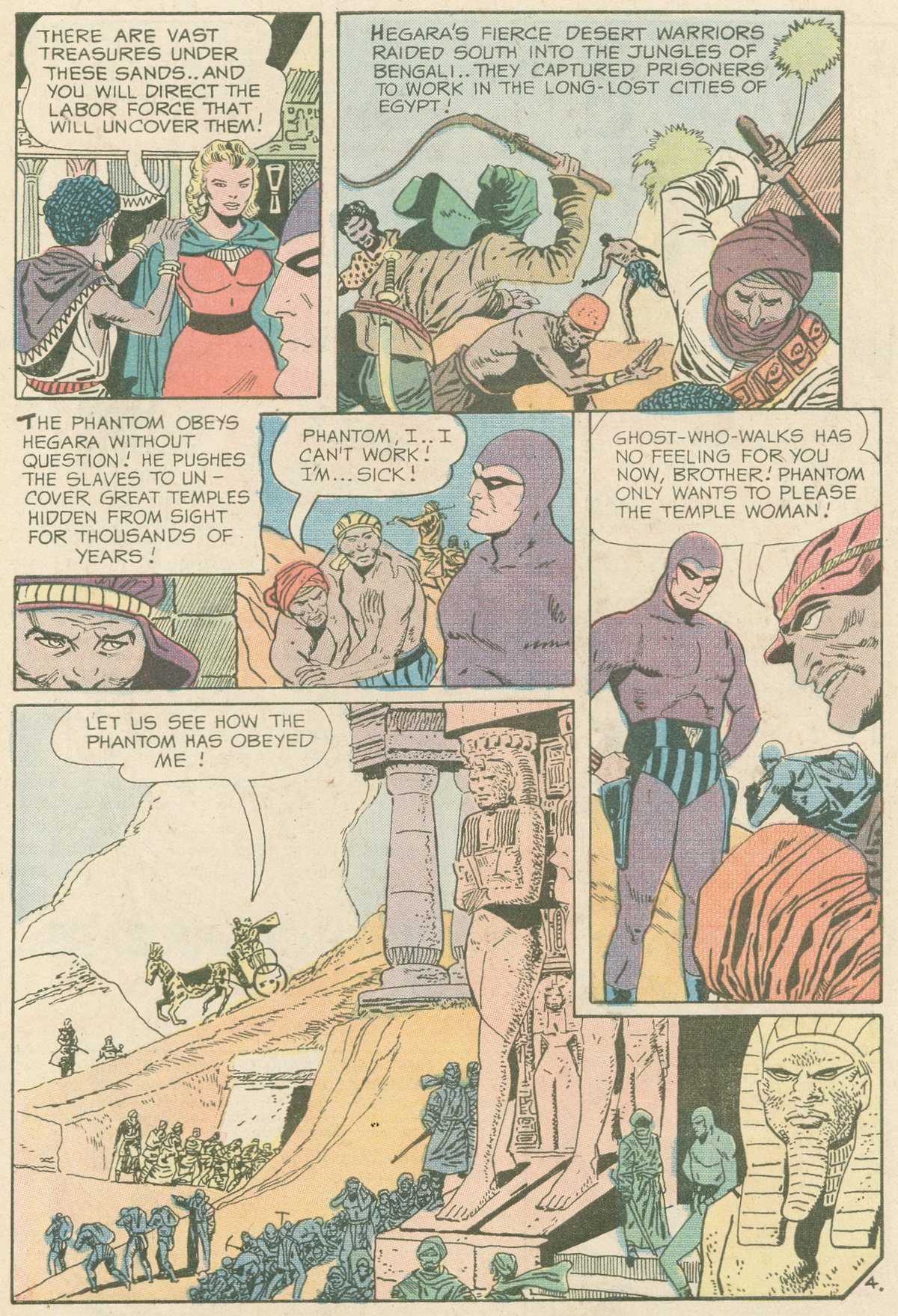 Read online The Phantom (1969) comic -  Issue #41 - 6