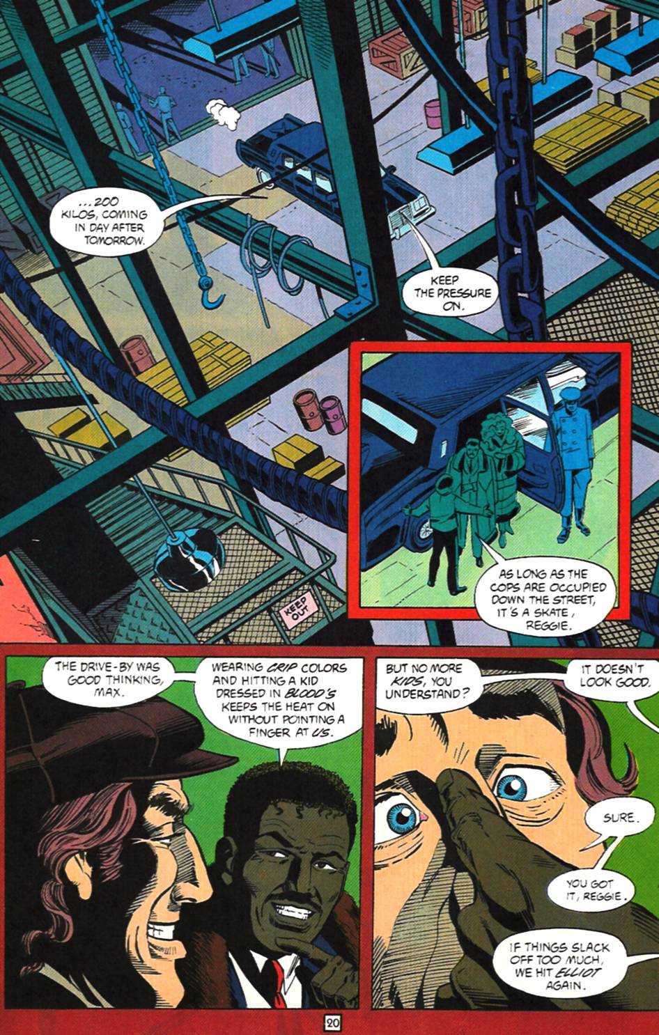 Read online Green Arrow (1988) comic -  Issue #31 - 22