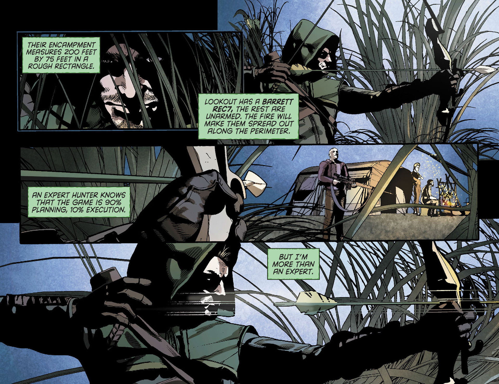 Read online Arrow [II] comic -  Issue #23 - 4
