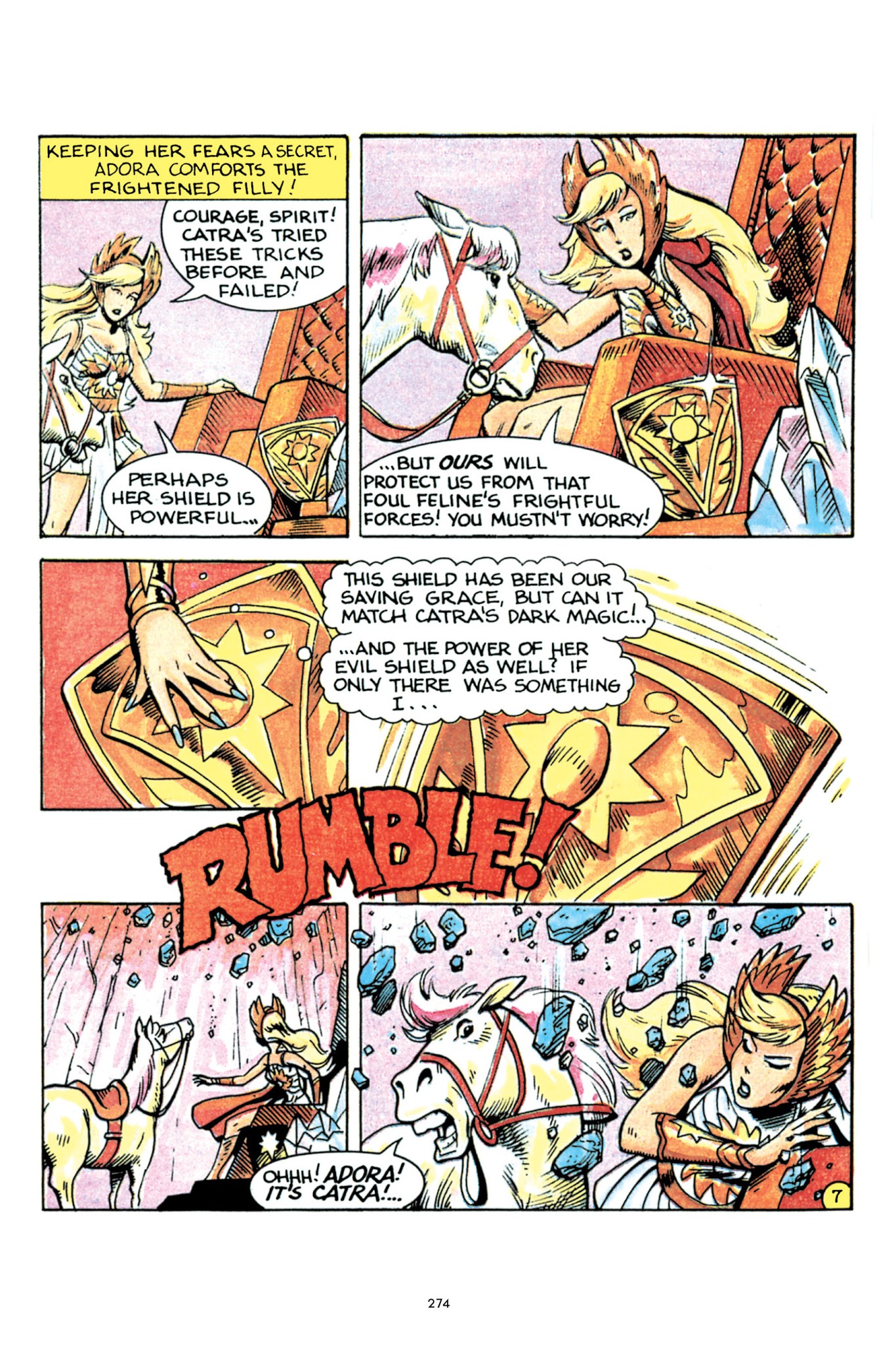 Read online He-Man and the Masters of the Universe Minicomic Collection comic -  Issue # TPB 2 - 260