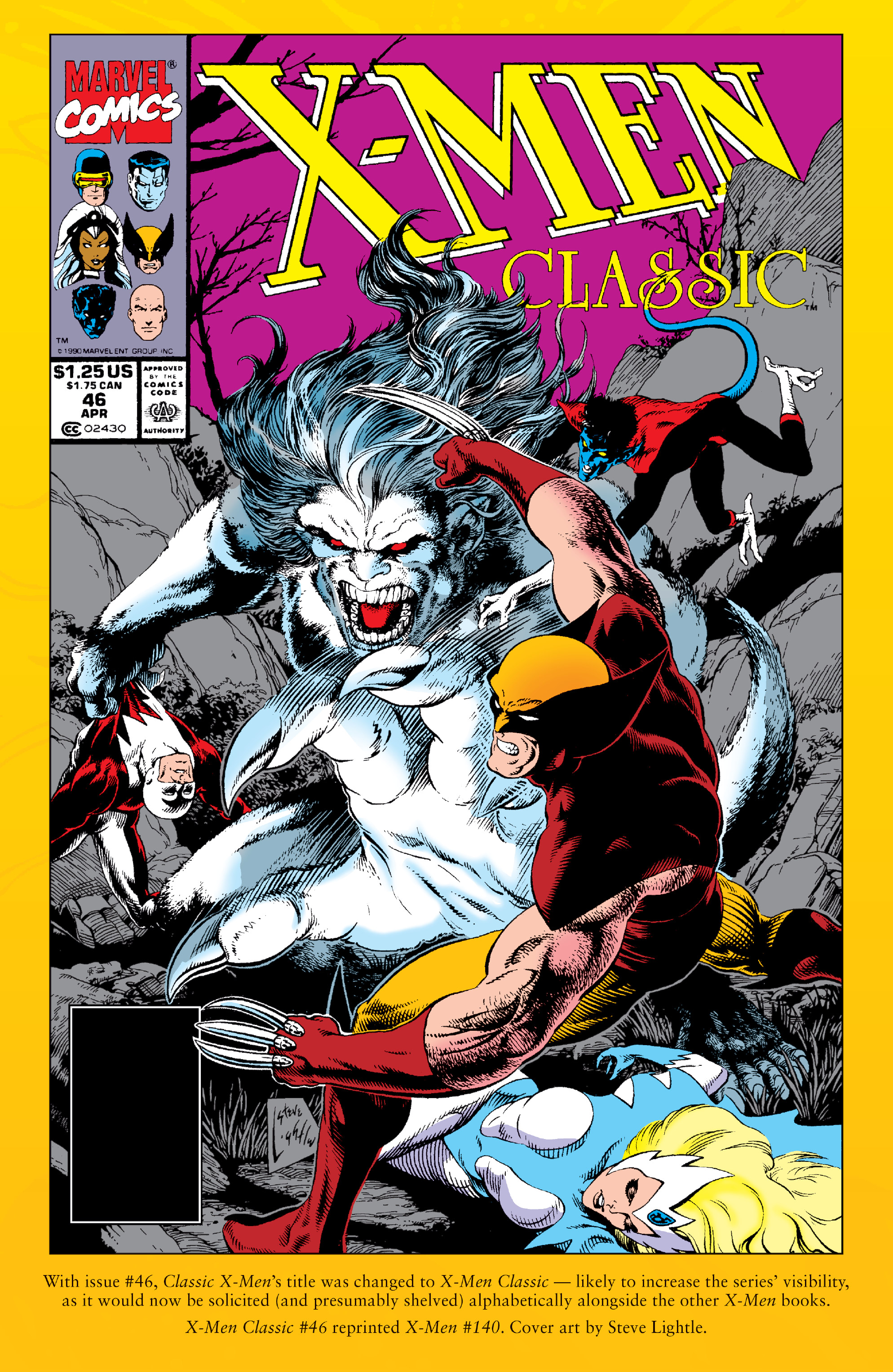 Read online X-Men Classic: The Complete Collection comic -  Issue # TPB 2 (Part 4) - 90