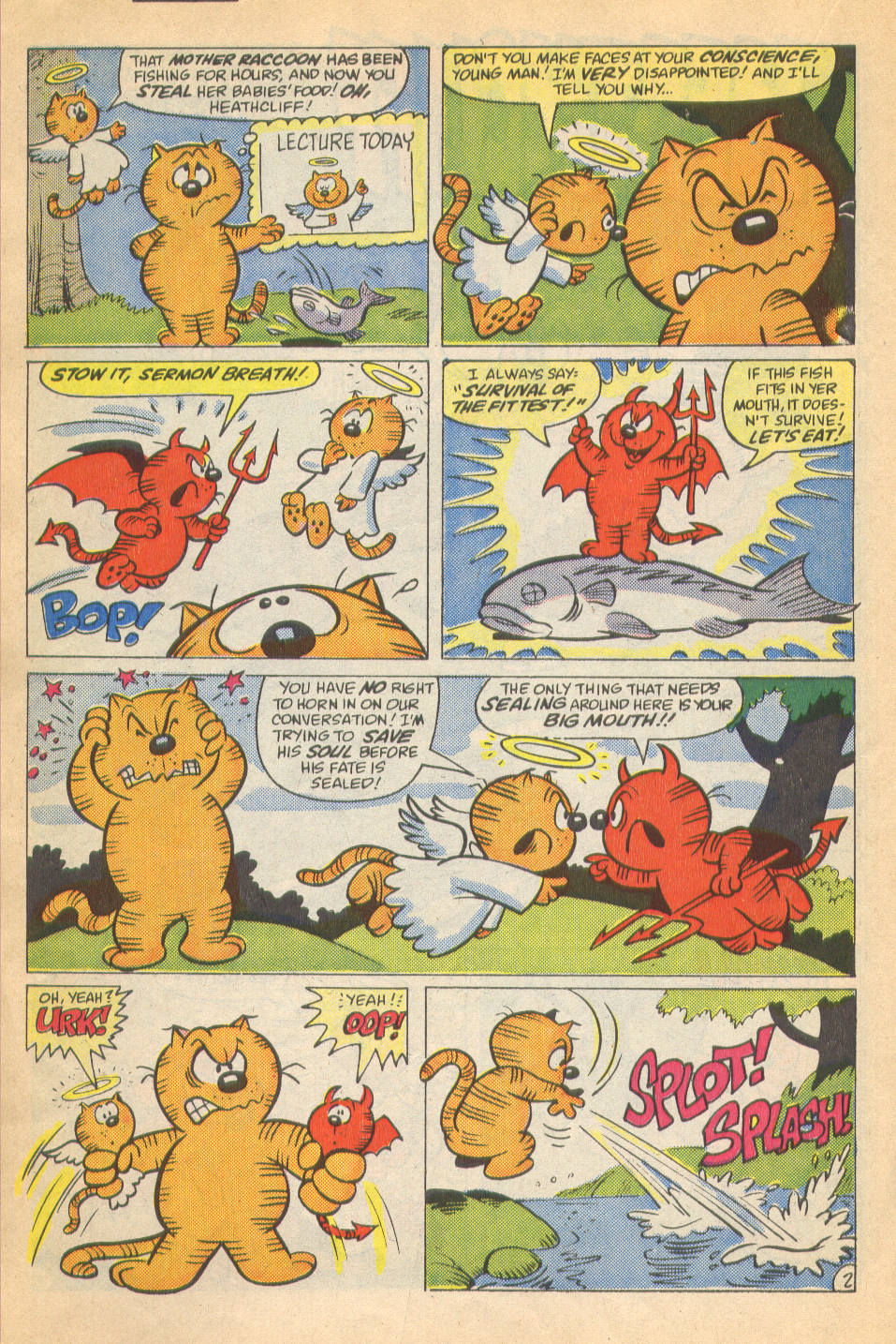 Read online Heathcliff comic -  Issue #19 - 22