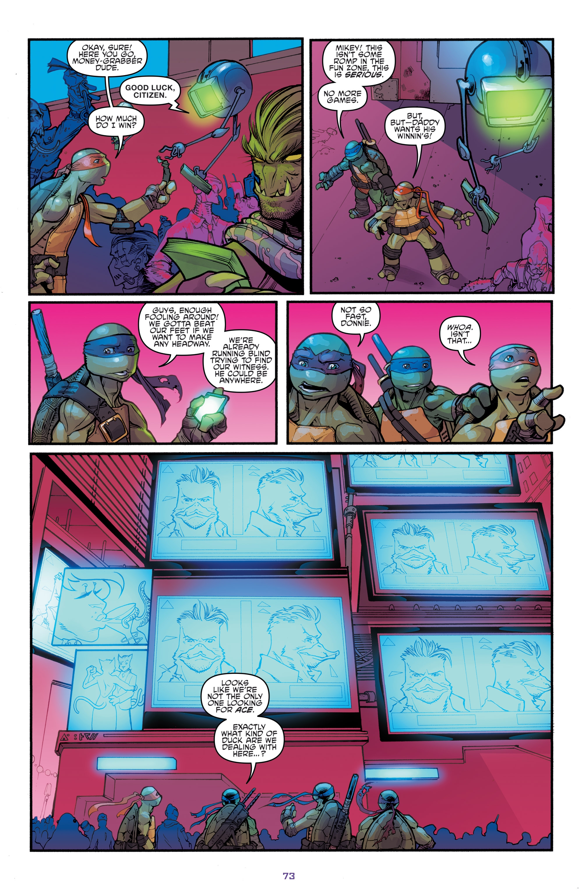 Read online Teenage Mutant Ninja Turtles: The IDW Collection comic -  Issue # TPB 10 (Part 2) - 62