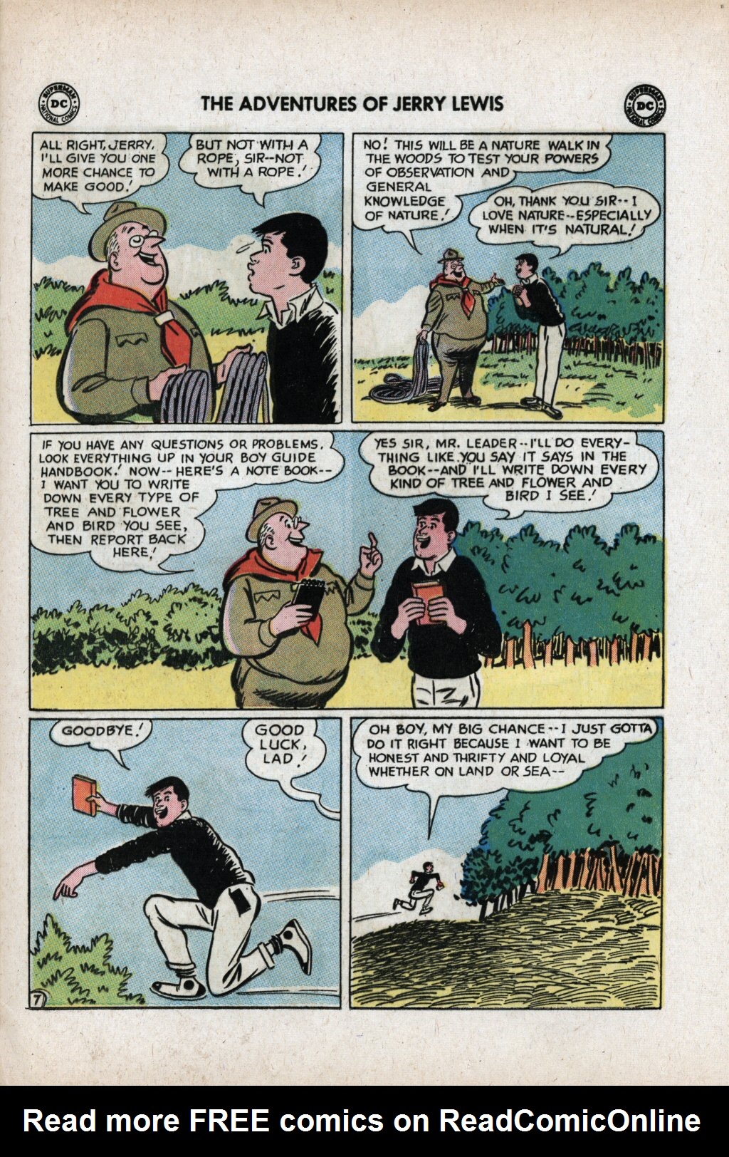 Read online The Adventures of Jerry Lewis comic -  Issue #72 - 9