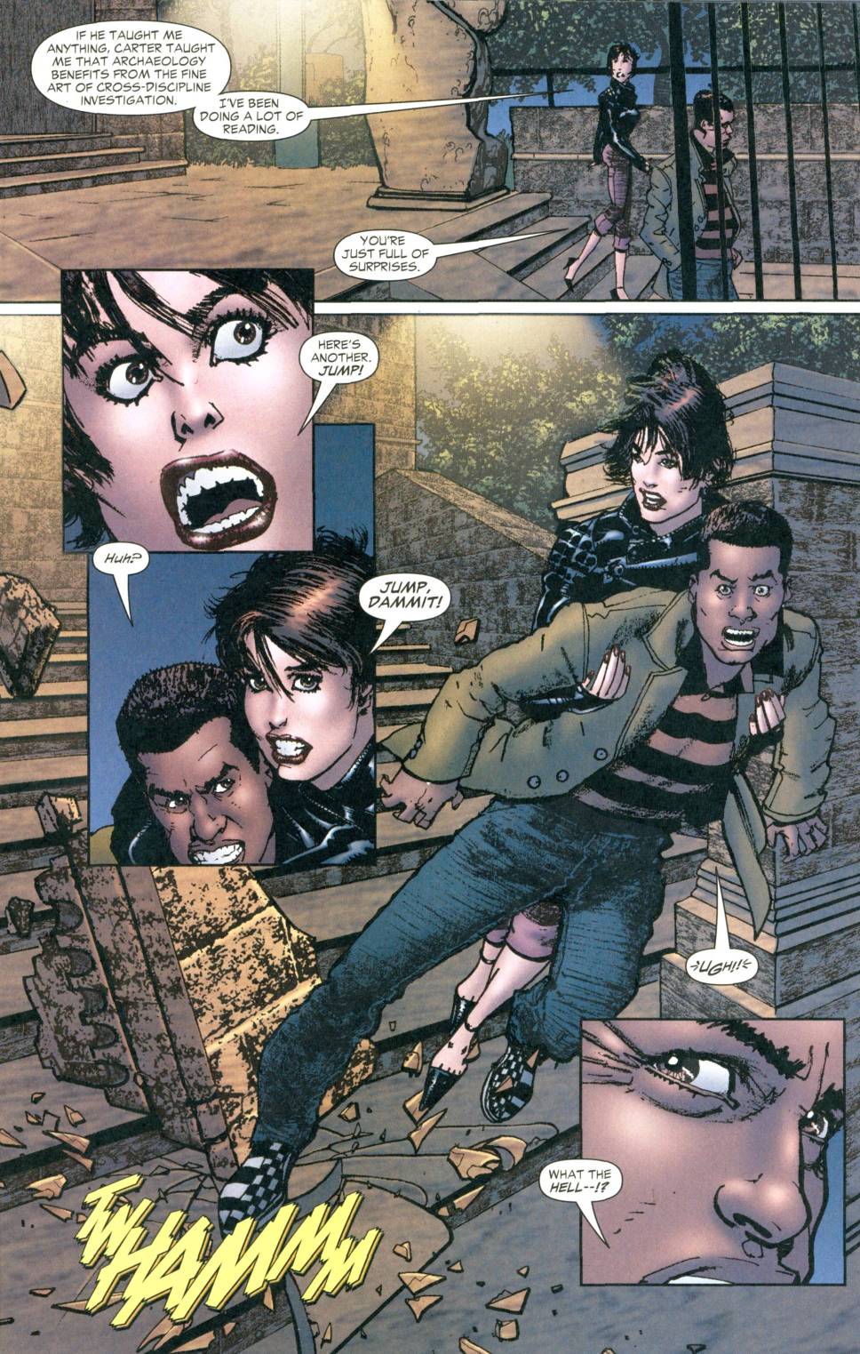 Read online Hawkgirl comic -  Issue #50 - 11