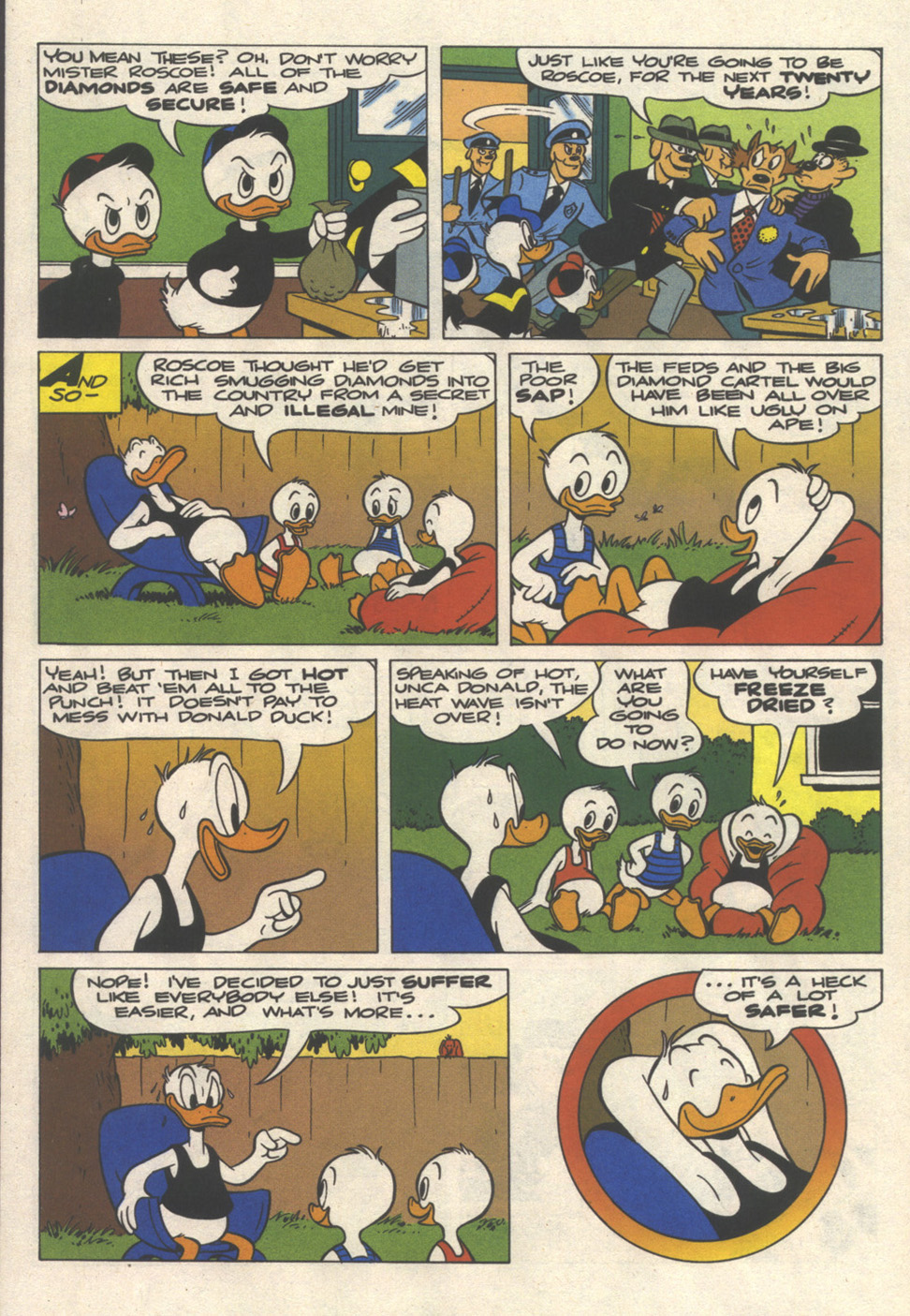 Read online Walt Disney's Donald Duck Adventures (1987) comic -  Issue #48 - 20