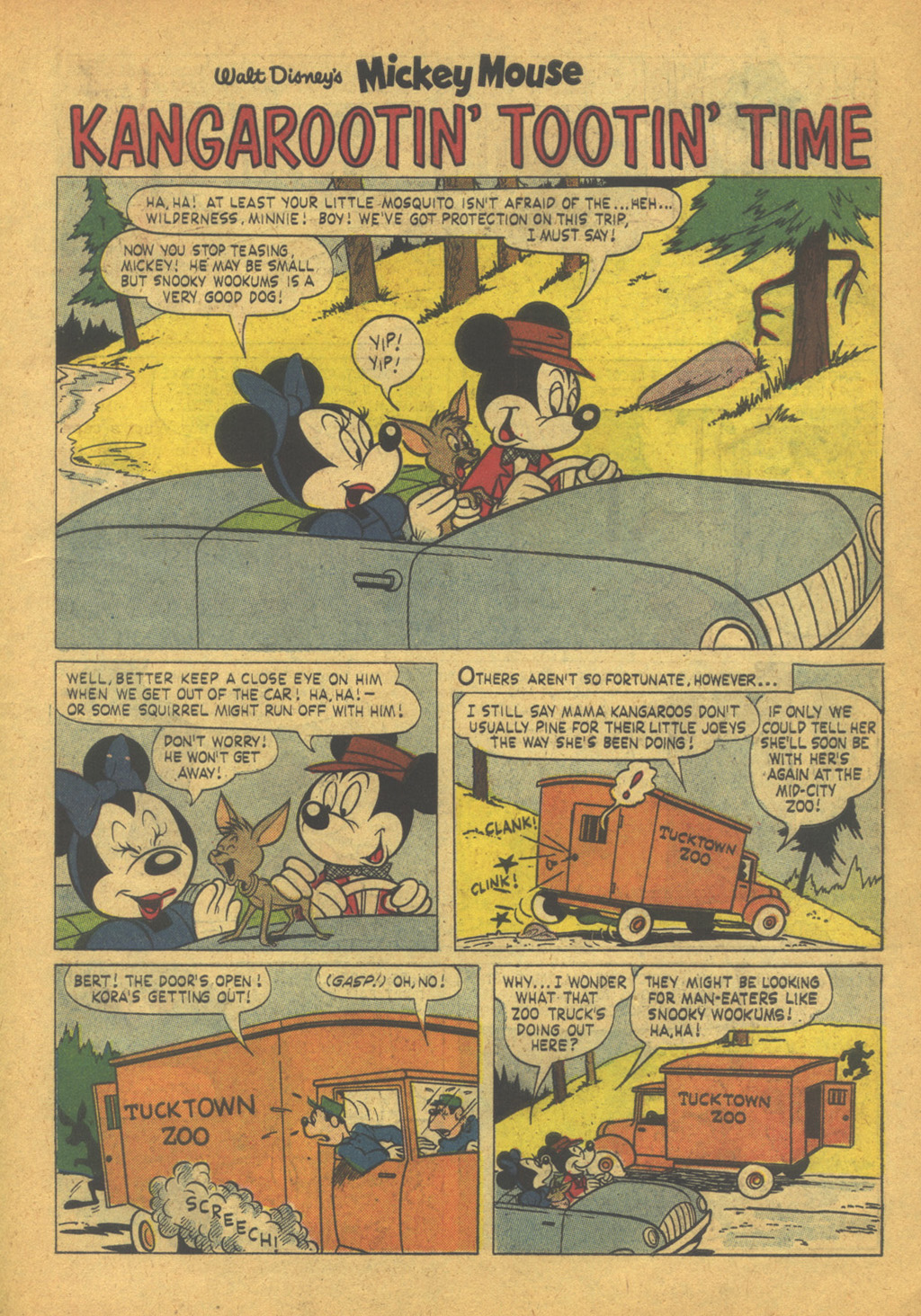 Read online Walt Disney's Mickey Mouse comic -  Issue #81 - 26