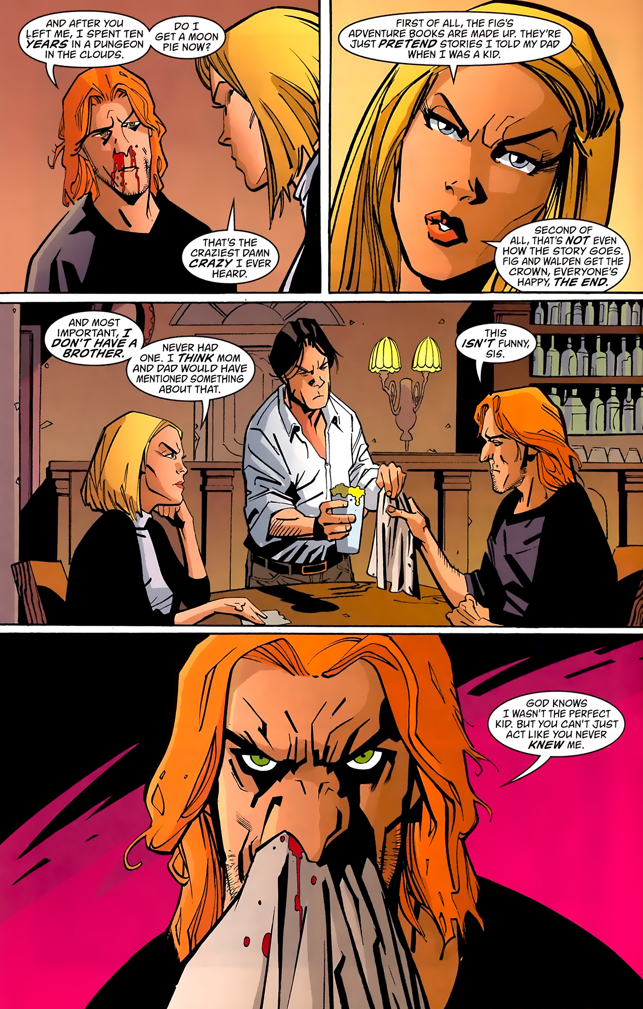 Read online House of Mystery (2008) comic -  Issue #22 - 13
