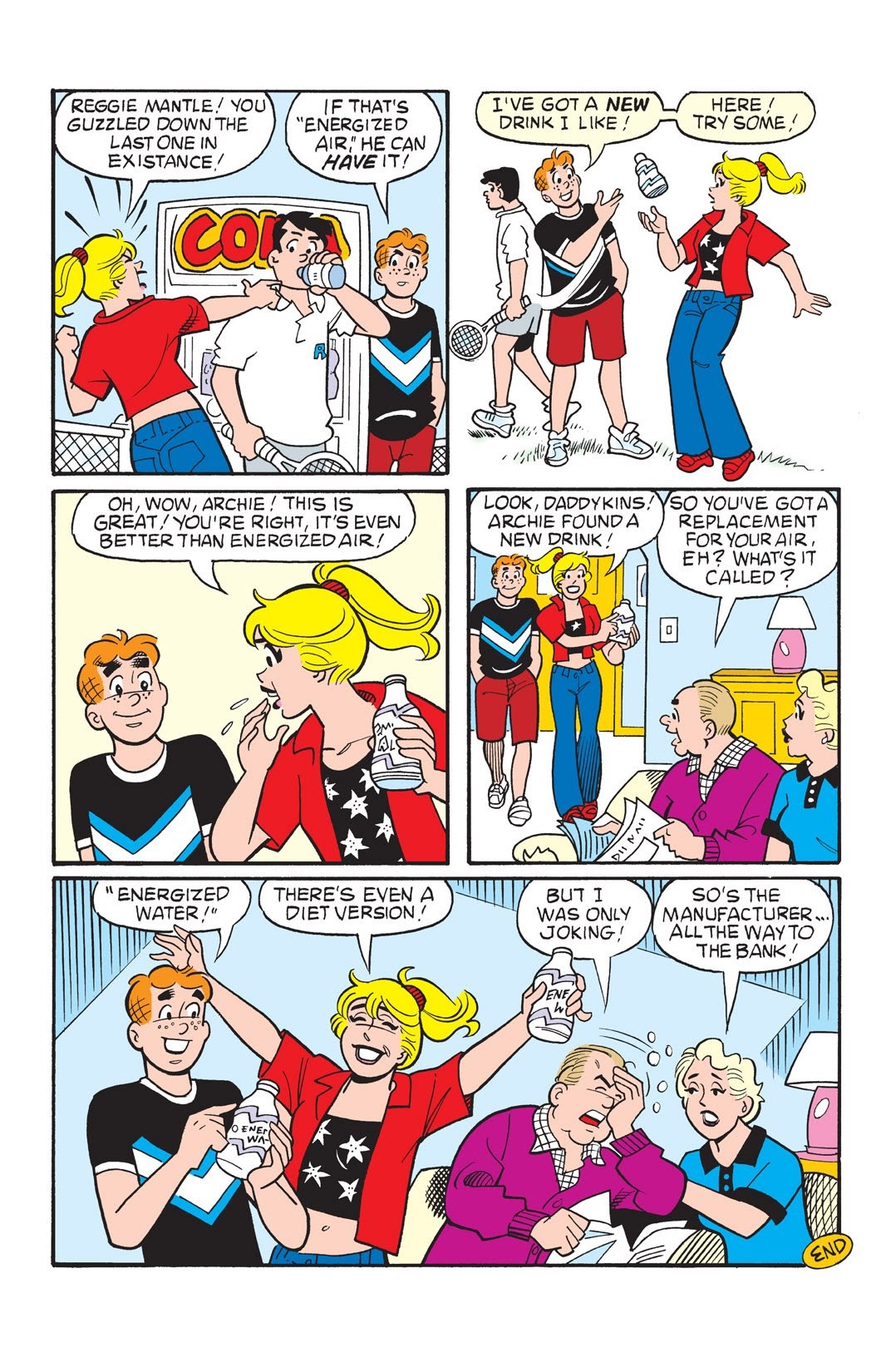 Read online Betty comic -  Issue #129 - 24