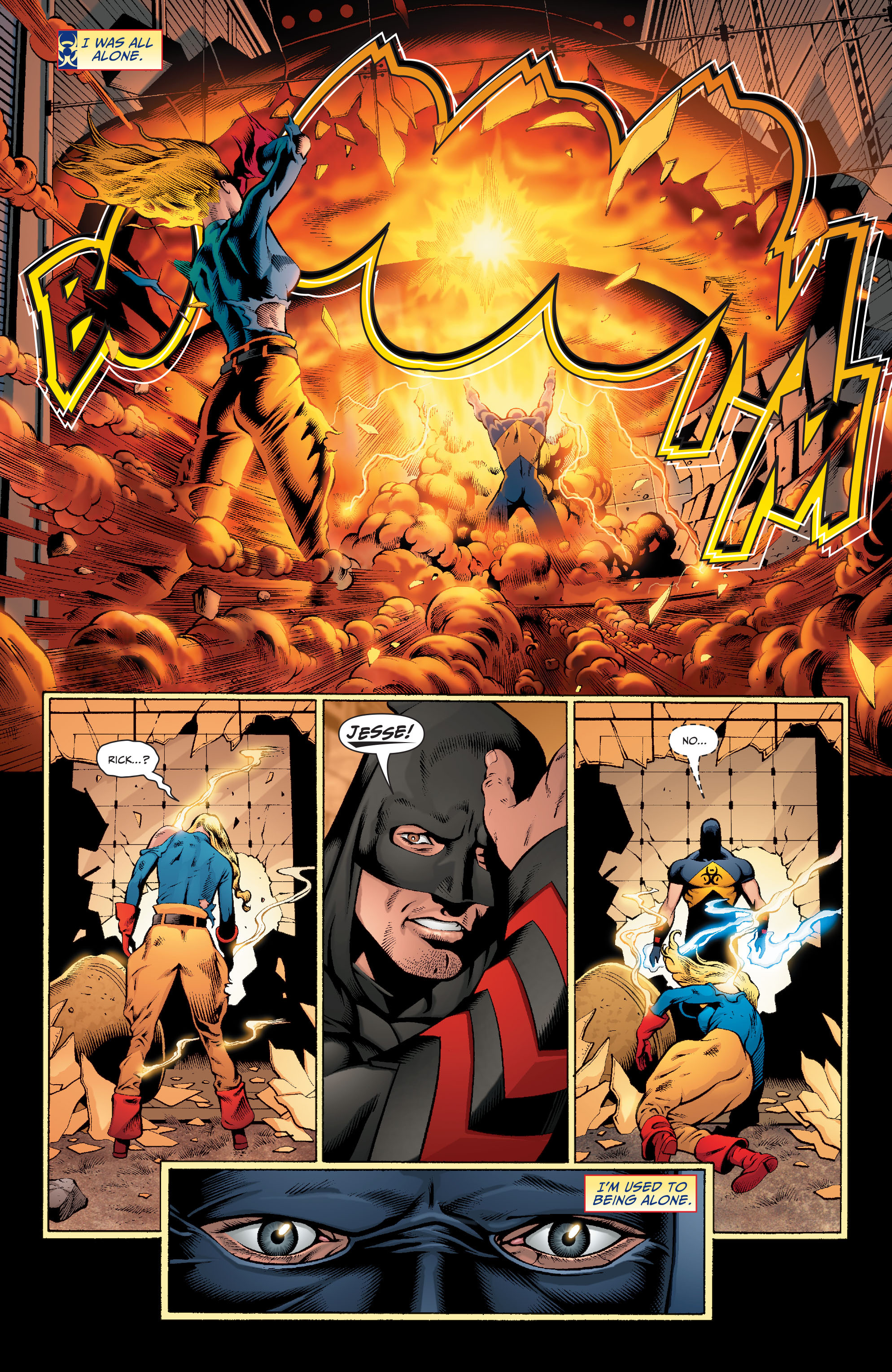 Read online Justice Society of America (2007) comic -  Issue #4 - 7