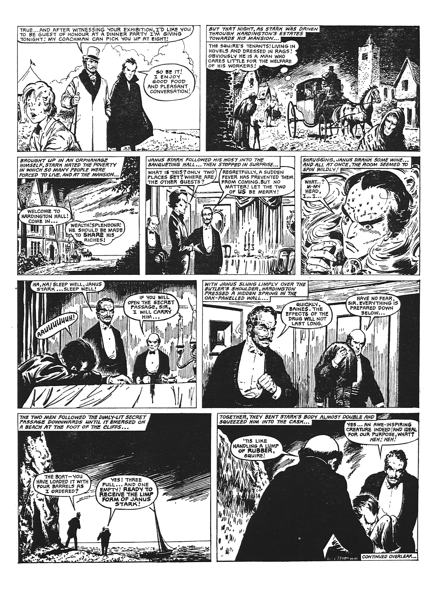 Read online Albion Origins comic -  Issue # TPB - 86