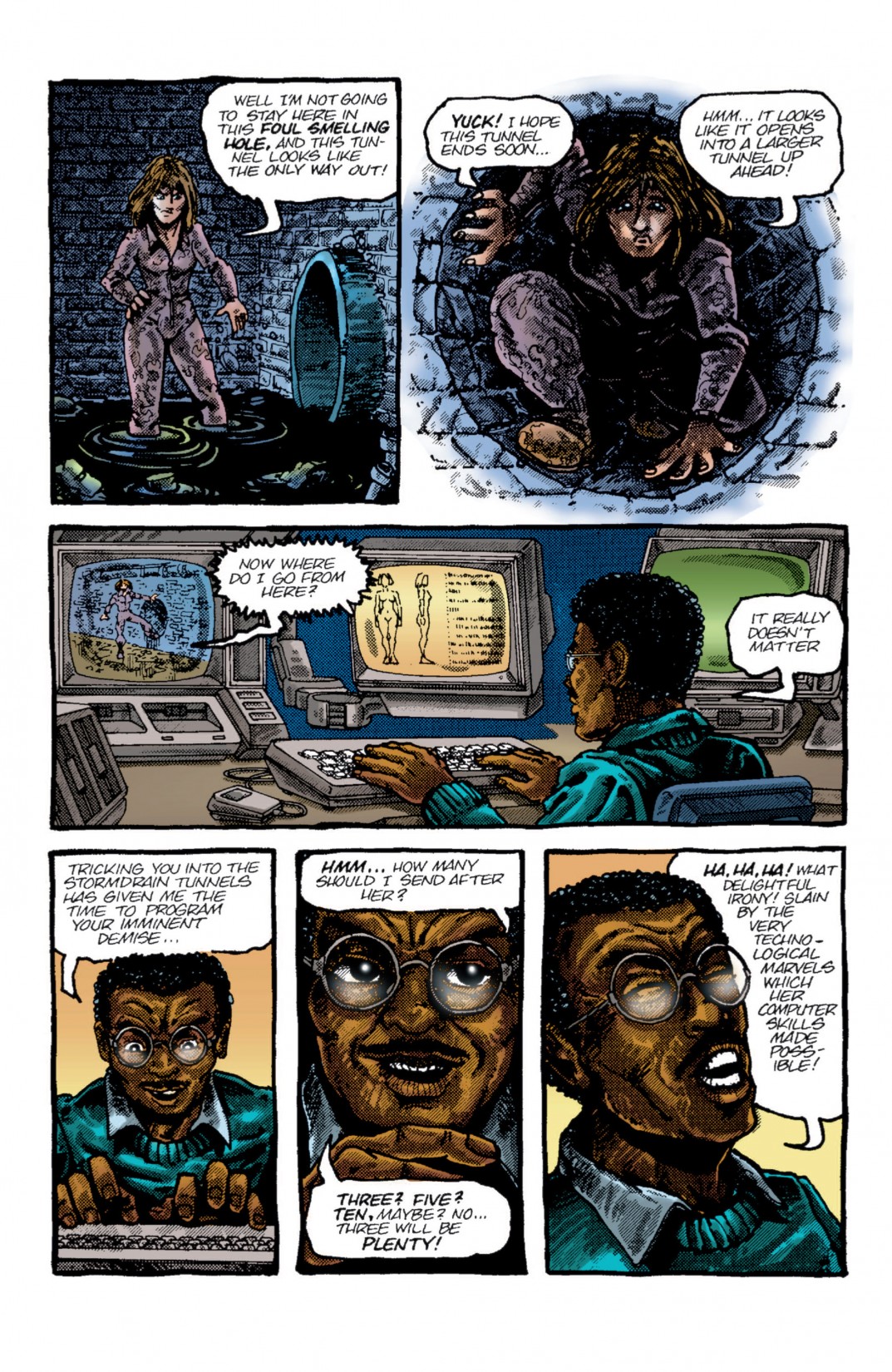 Read online Teenage Mutant Ninja Turtles Color Classics (2012) comic -  Issue #2 - 14