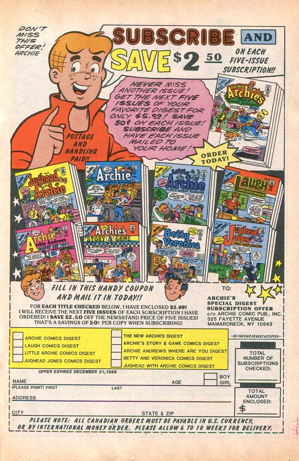 Read online Archie's Pals 'N' Gals (1952) comic -  Issue #209 - 25
