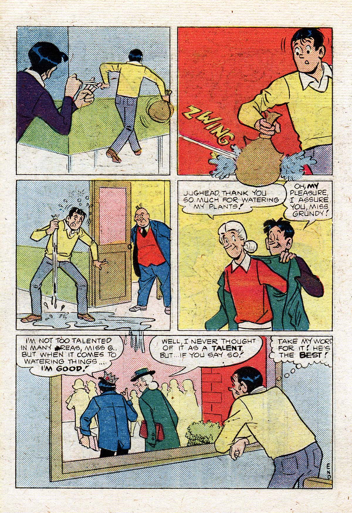 Read online Jughead with Archie Digest Magazine comic -  Issue #42 - 121