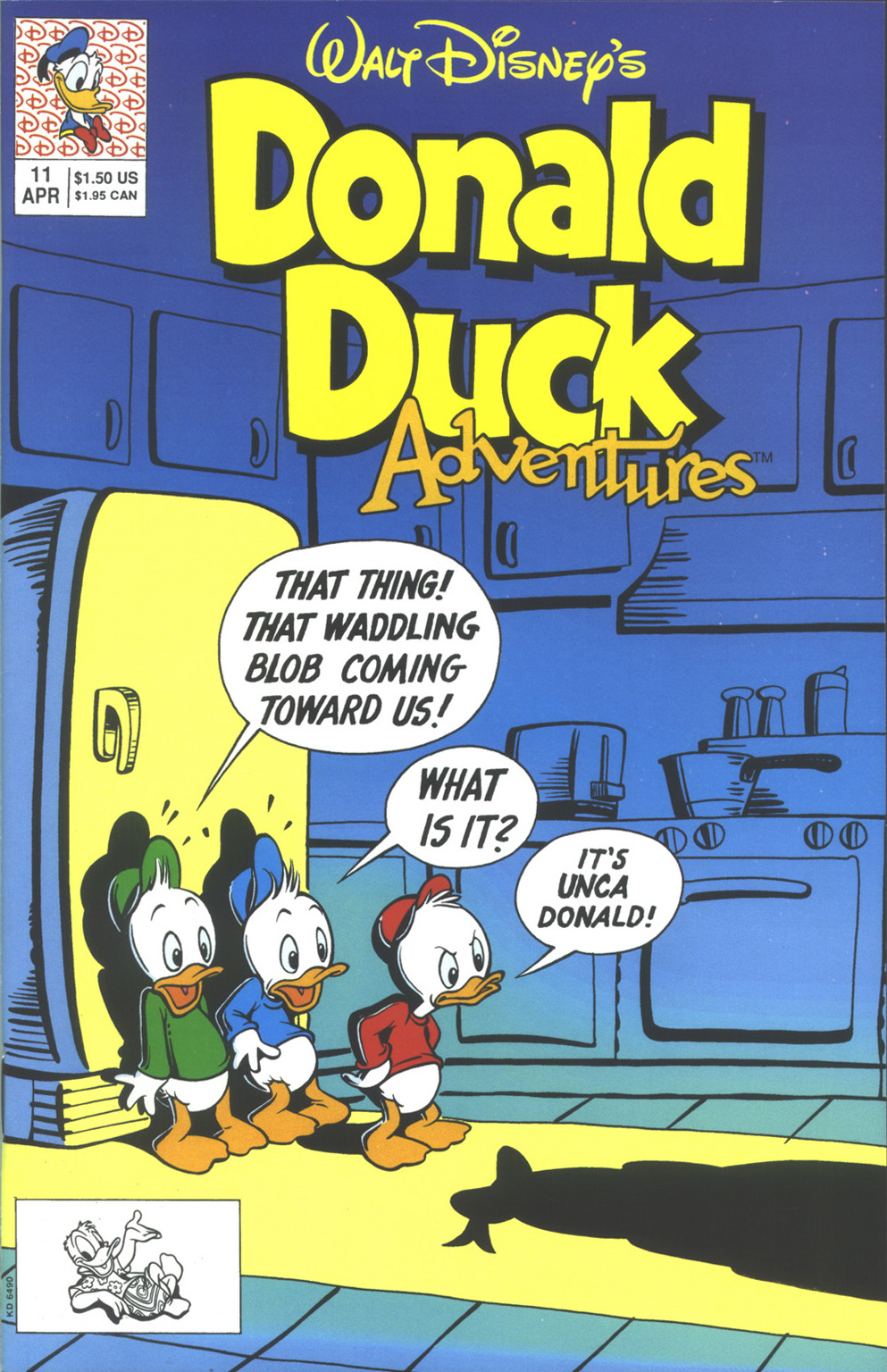 Read online Donald Duck Adventures comic -  Issue #11 - 1