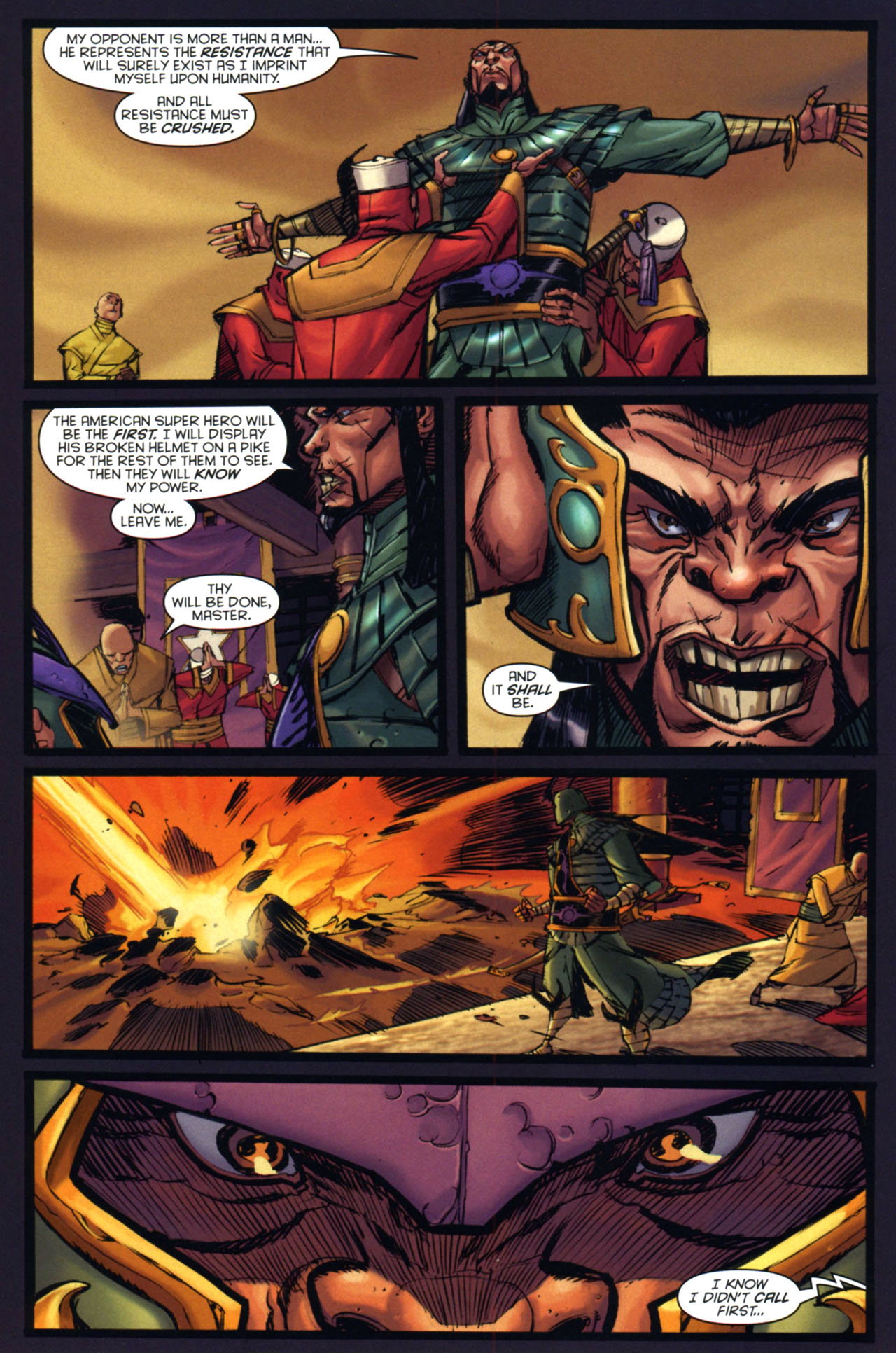 Read online Iron Man: Enter the Mandarin comic -  Issue #5 - 17