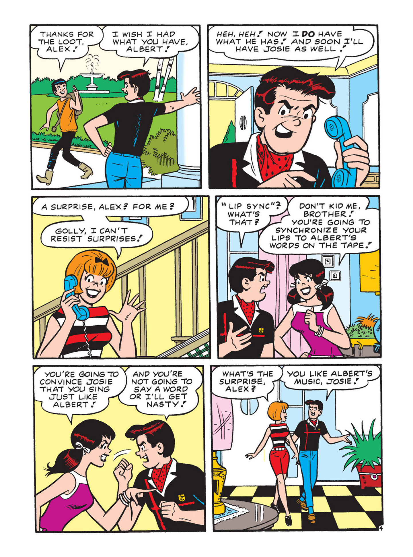Read online World of Archie Double Digest comic -  Issue #19 - 96