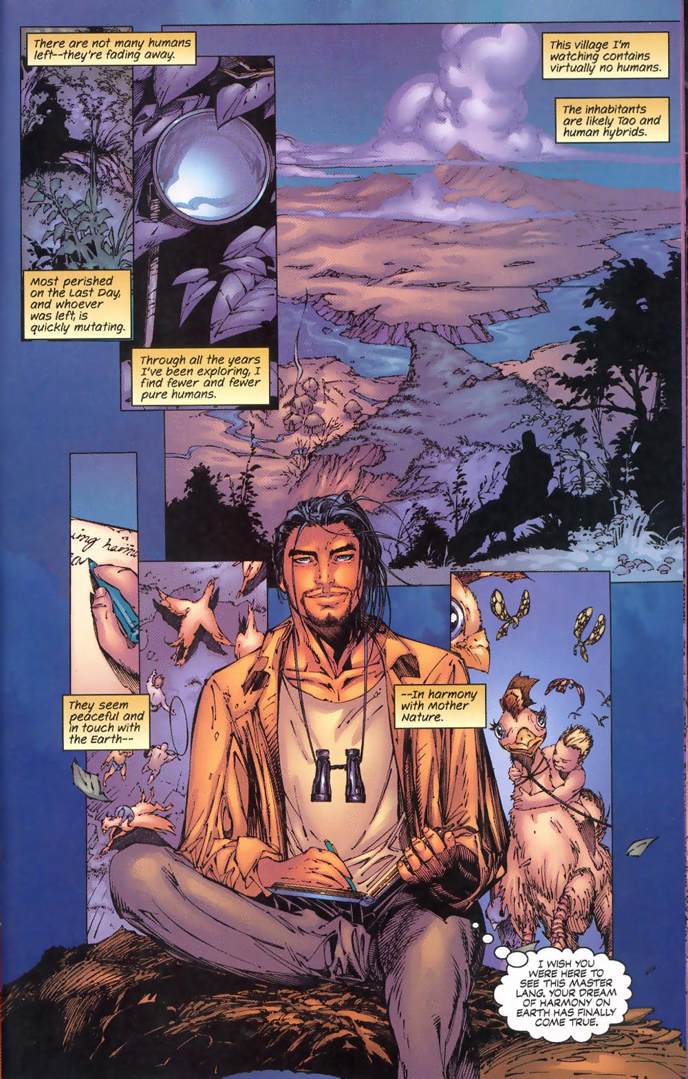 Read online Spirit of the Tao comic -  Issue #15 - 31
