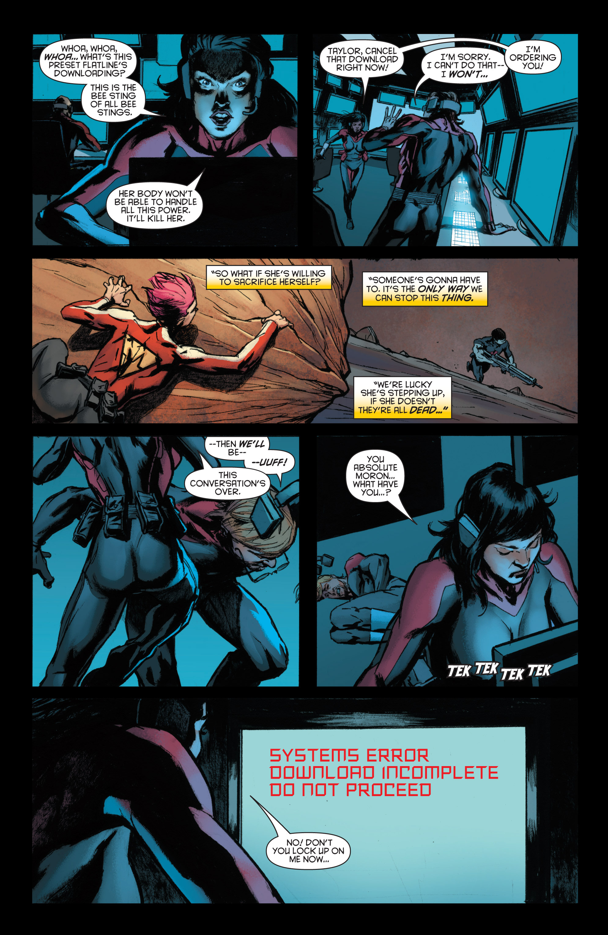 Read online Bloodshot and H.A.R.D.Corps comic -  Issue #22 - 19