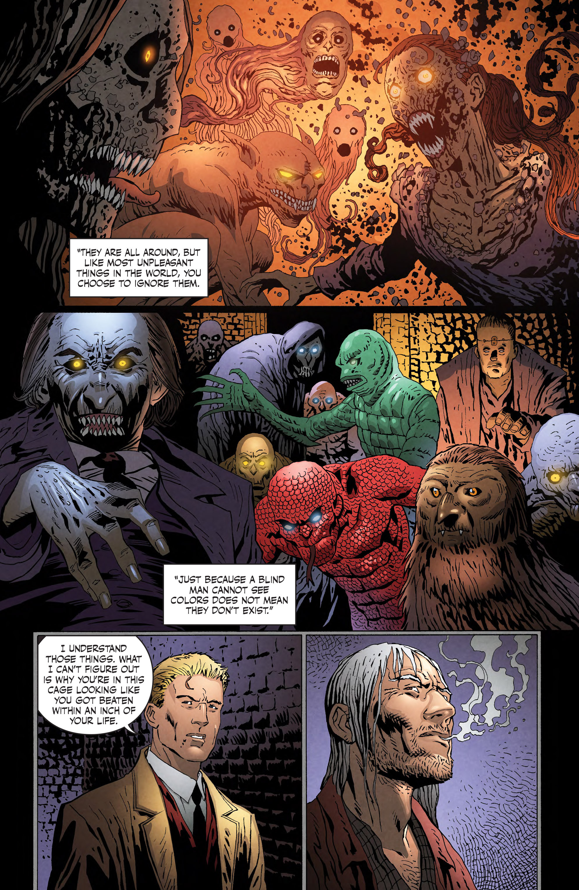 Read online Monster World comic -  Issue #4 - 7