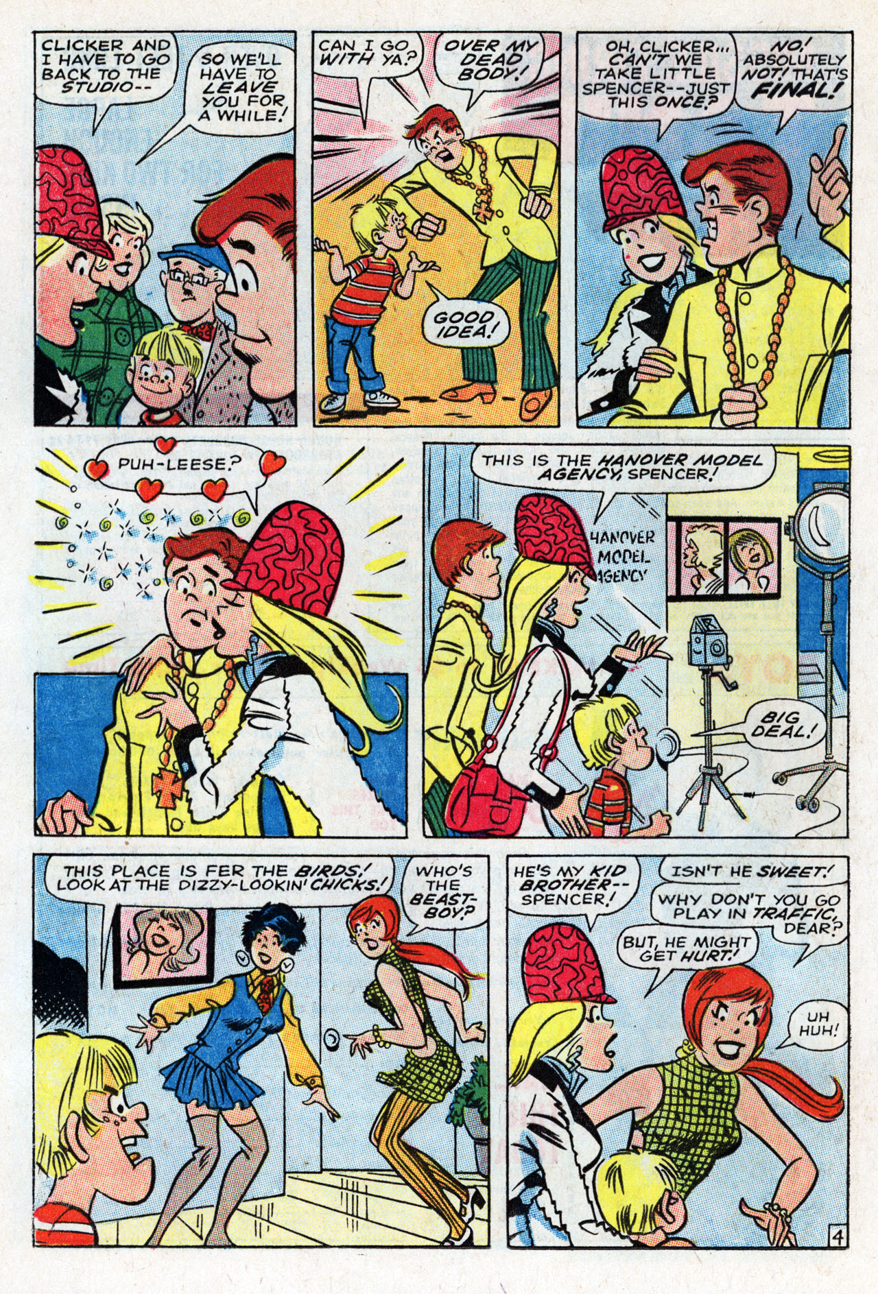 Read online Millie the Model comic -  Issue #167 - 16