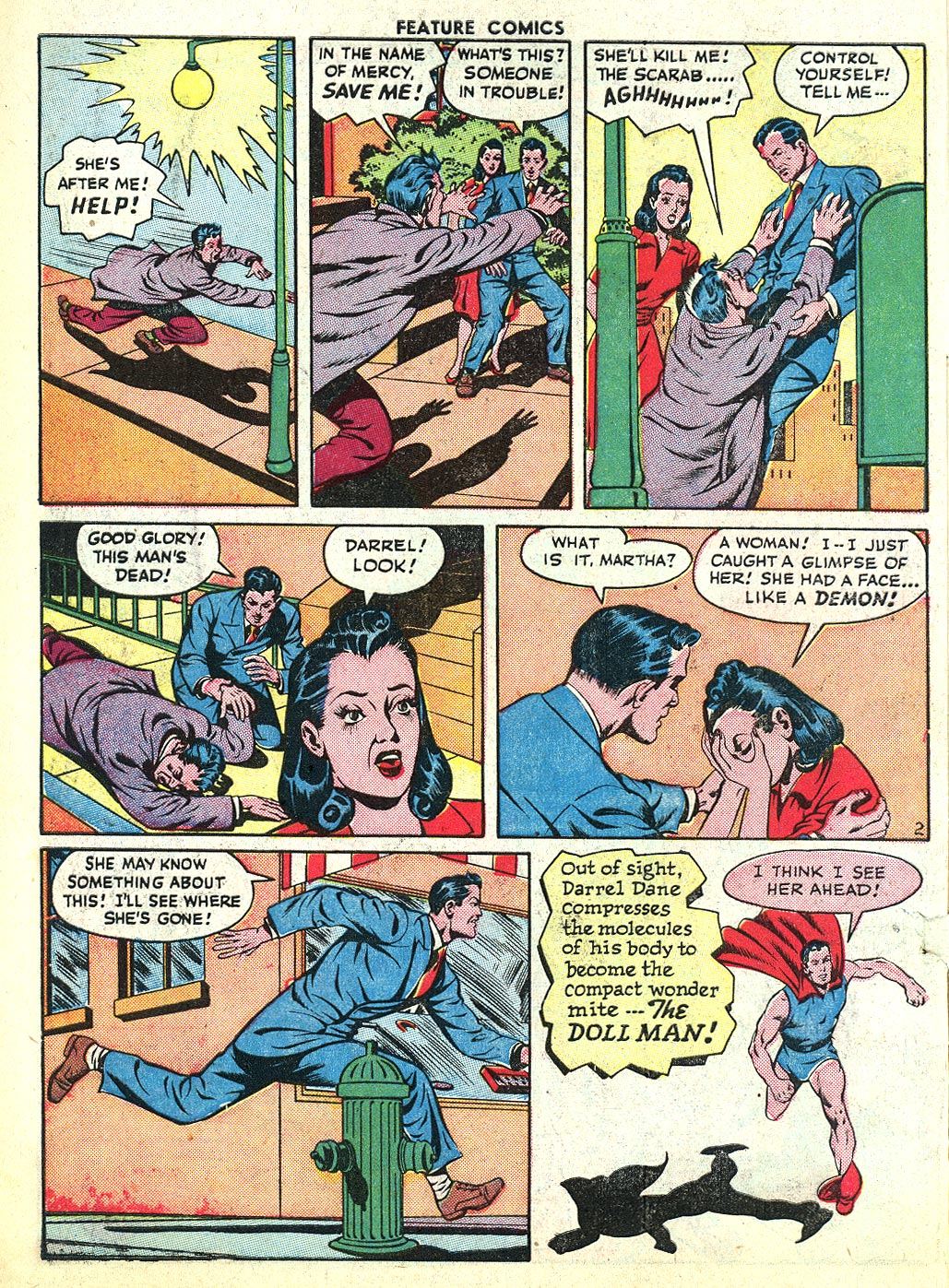 Read online Feature Comics comic -  Issue #98 - 4