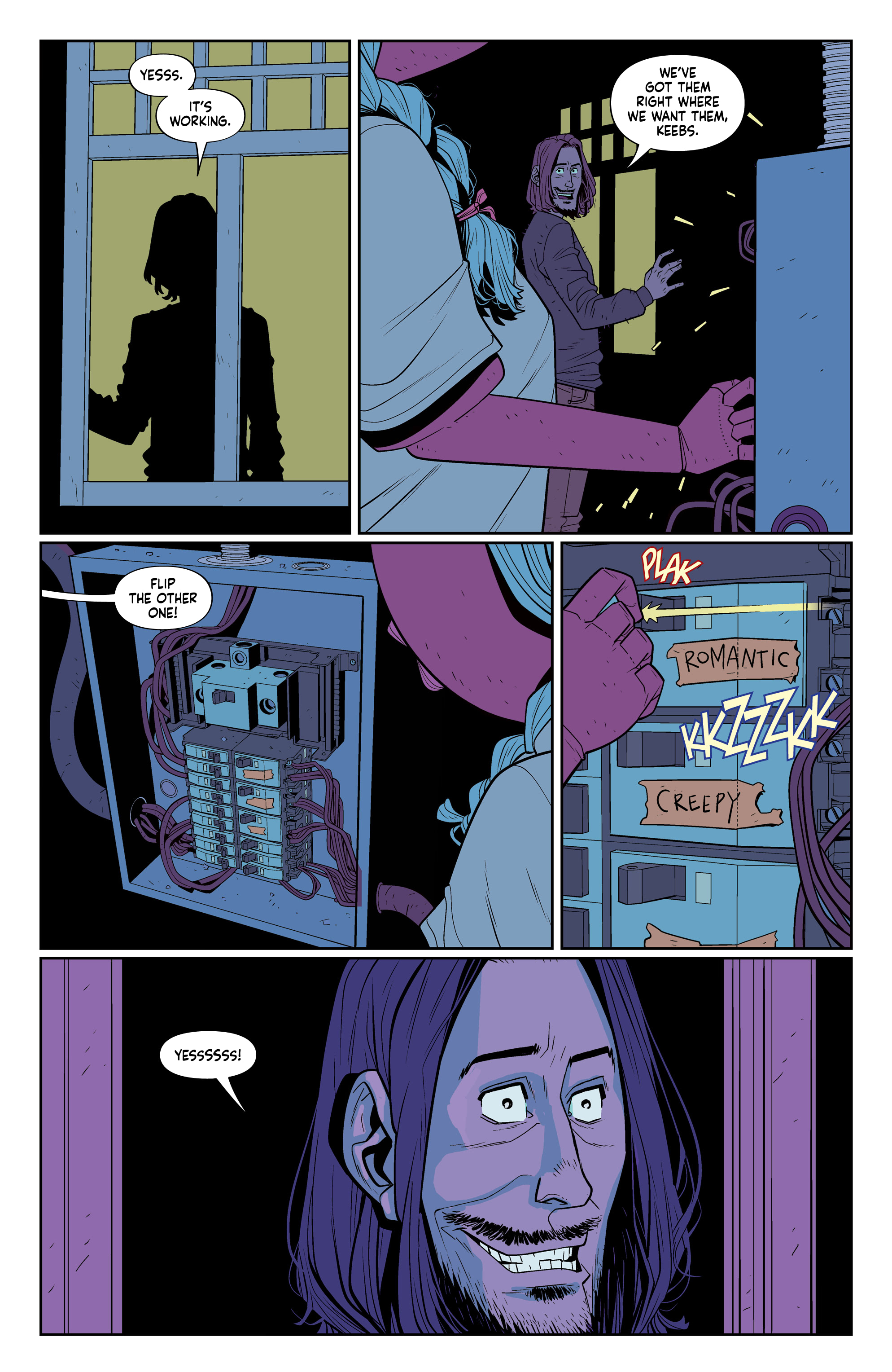 Read online Plush (2022) comic -  Issue #4 - 16