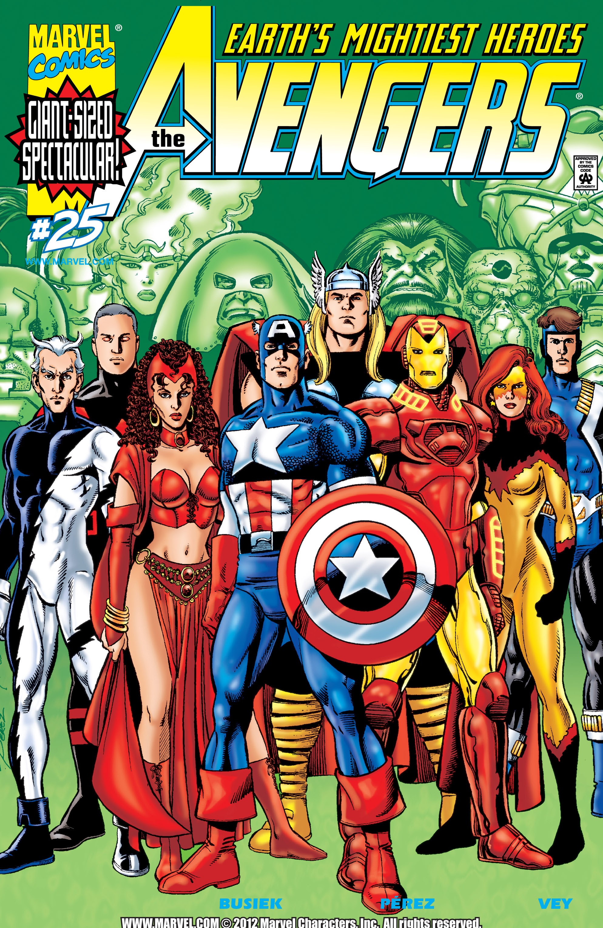 Read online Avengers (1998) comic -  Issue # _TPB 3 (Part 1) - 25