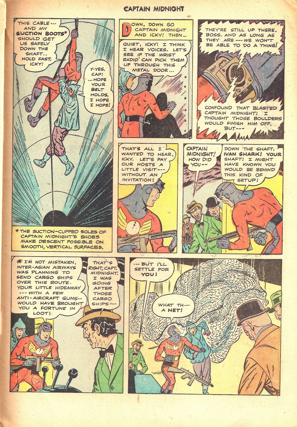 Read online Captain Midnight (1942) comic -  Issue #65 - 32