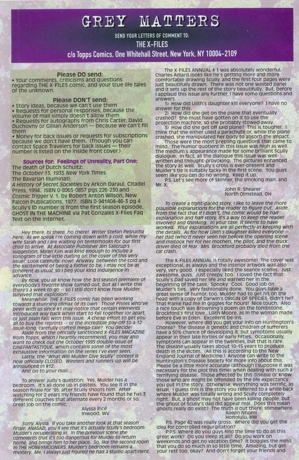 Read online The X-Files (1995) comic -  Issue #10 - 25