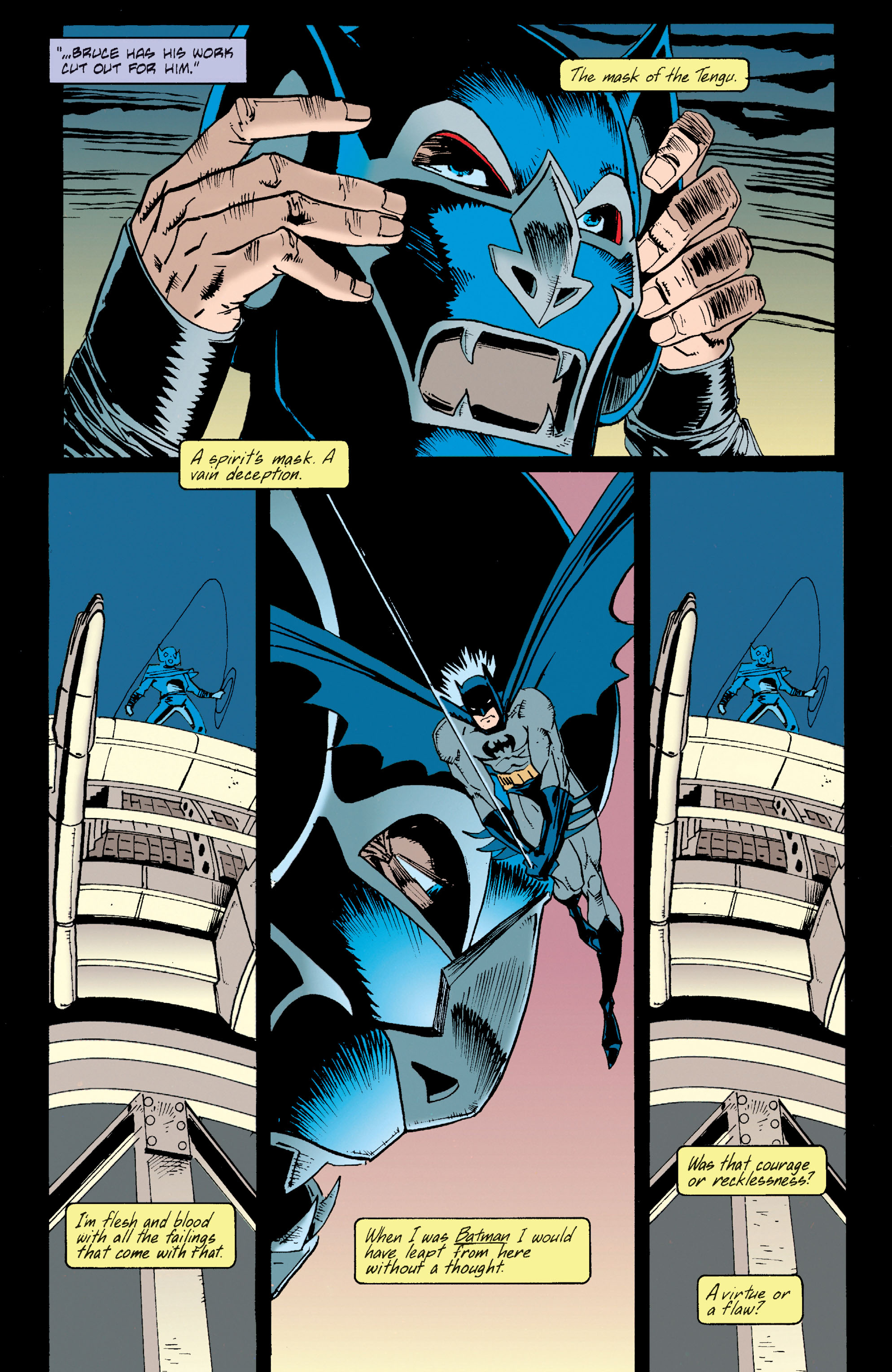 Read online Batman: Knightsend comic -  Issue # TPB (Part 2) - 33