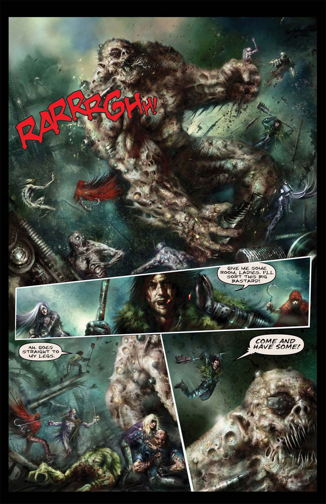 Read online Legends: The Enchanted comic -  Issue # TPB - 89