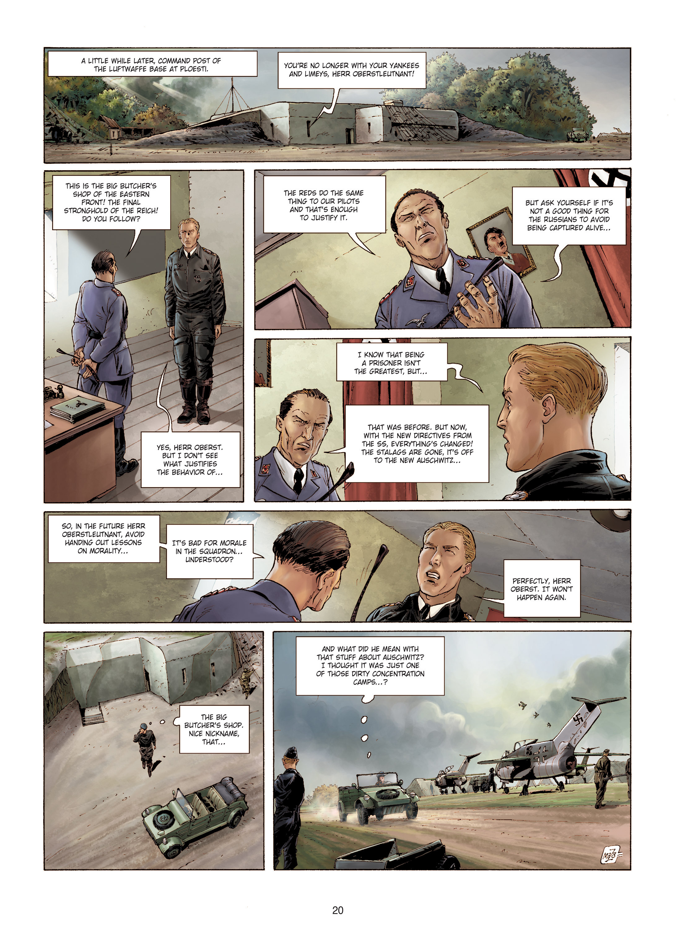 Read online Wunderwaffen comic -  Issue #2 - 21