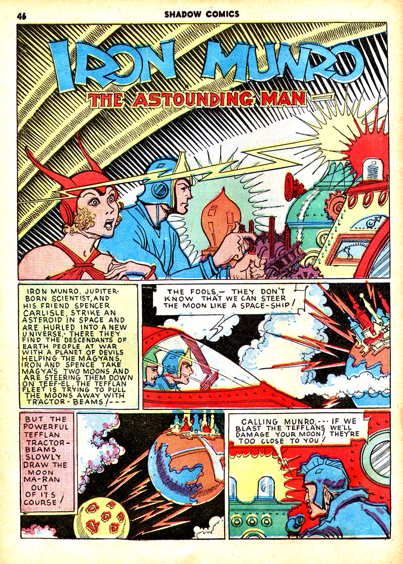 Read online Shadow Comics comic -  Issue #7 - 39