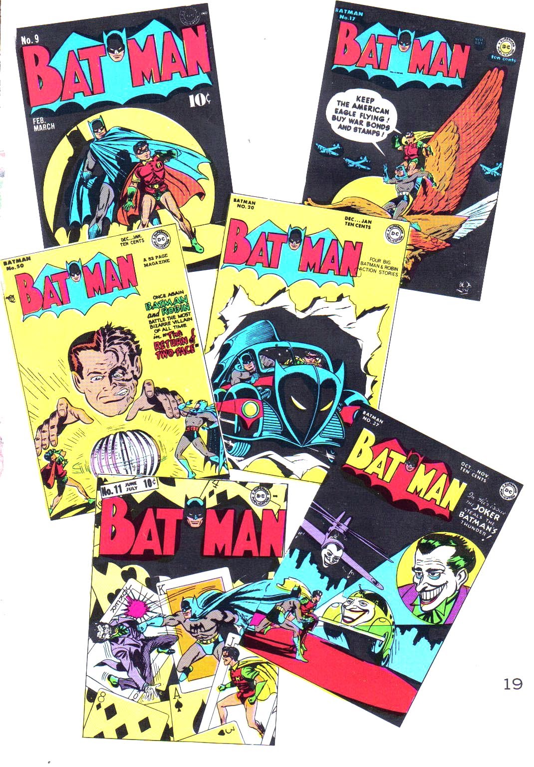Read online Batman: From the 30's to the 70's comic -  Issue # TPB (Part 1) - 22