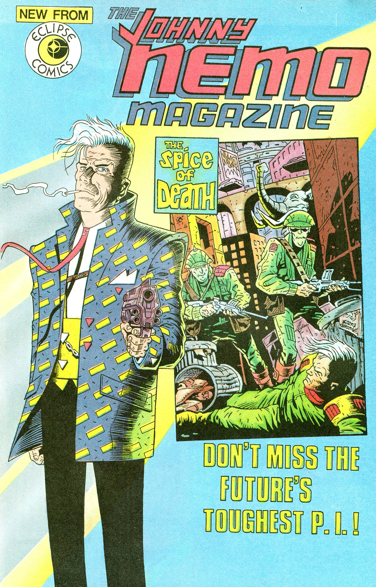 Read online Laser Eraser and Pressbutton comic -  Issue #1 - 27