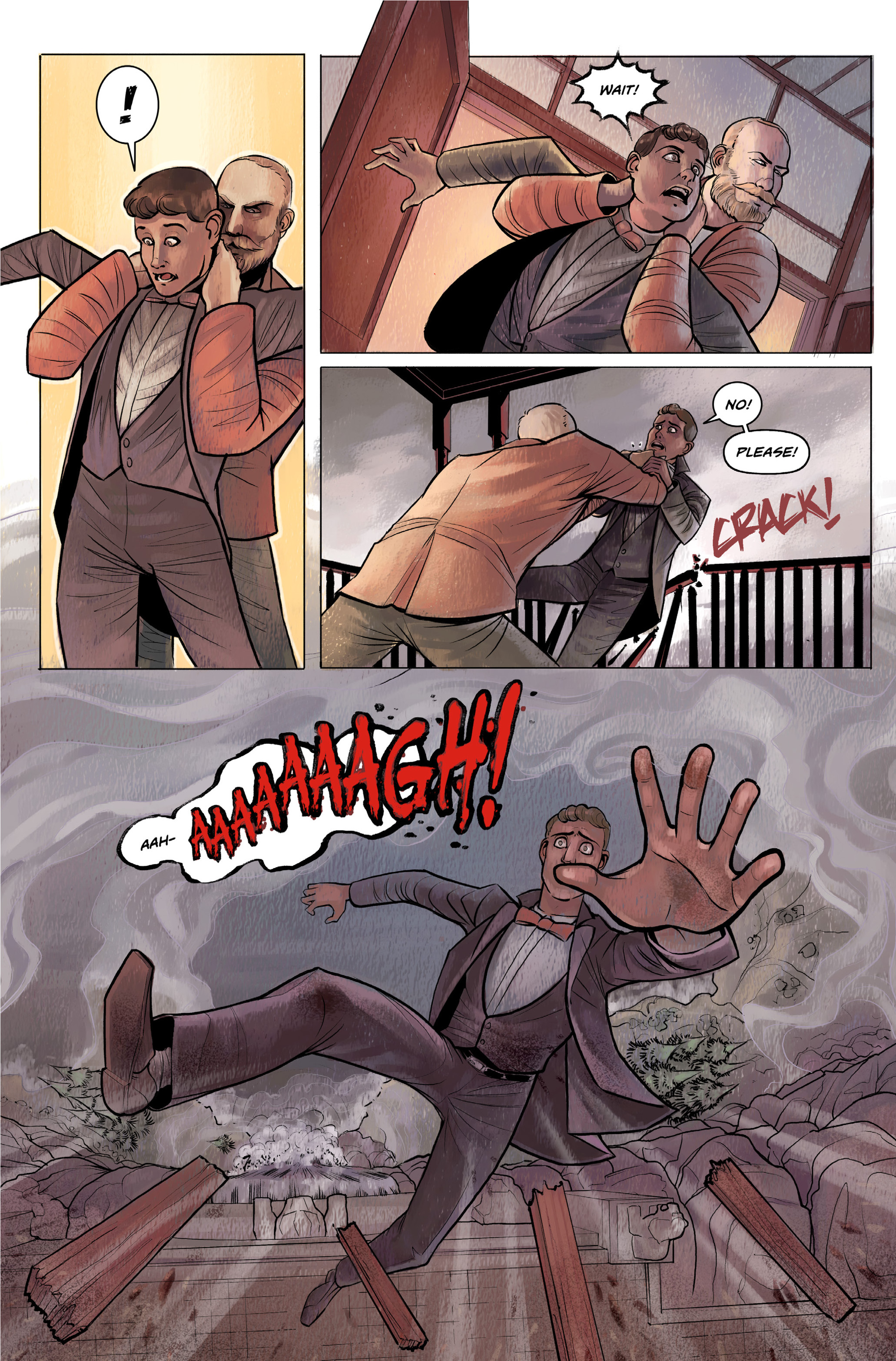Read online The Jekyll Island Chronicles comic -  Issue # TPB 1 (Part 1) - 52