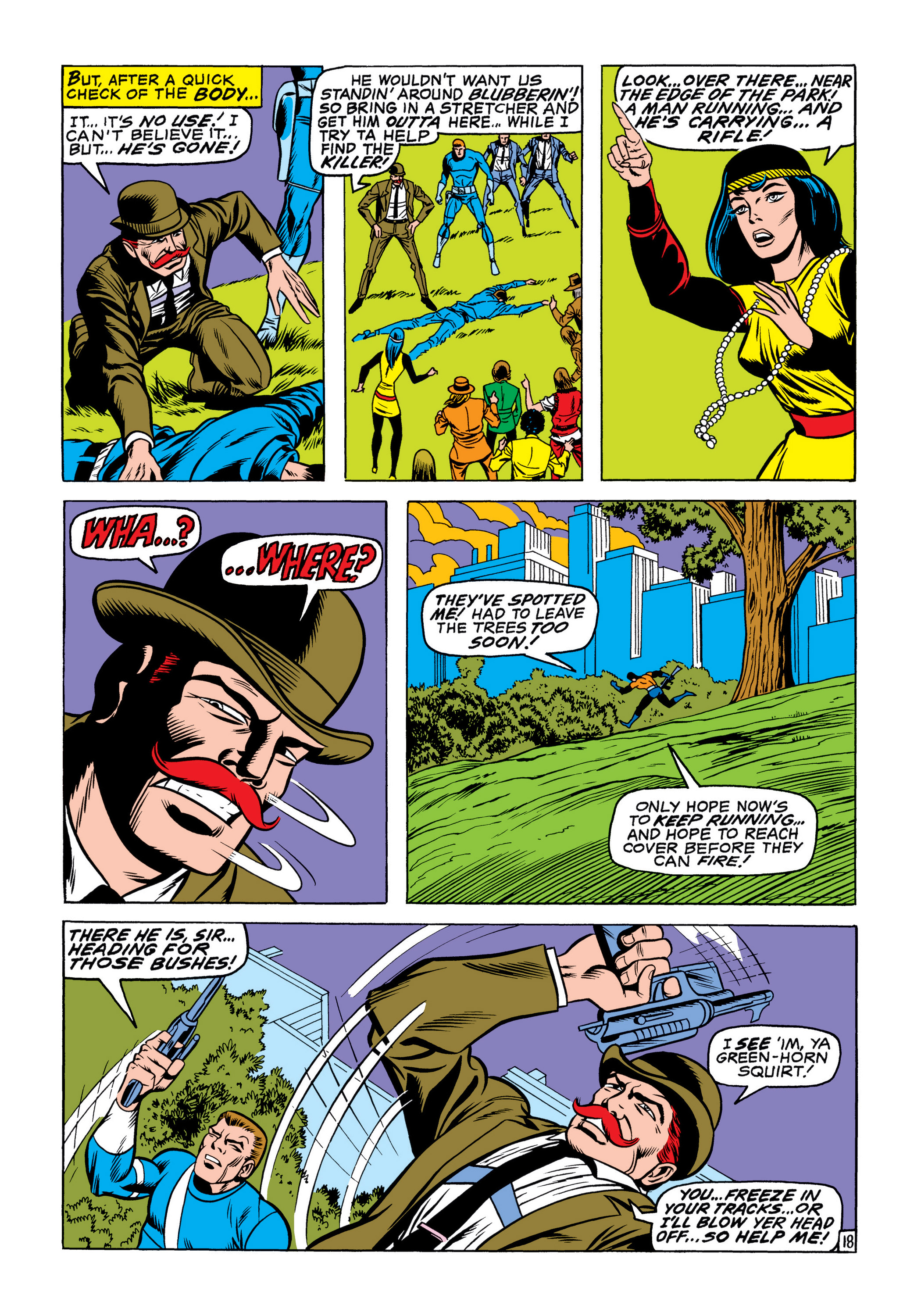Read online Marvel Masterworks: Nick Fury, Agent of S.H.I.E.L.D. comic -  Issue # TPB 3 (Part 3) - 53