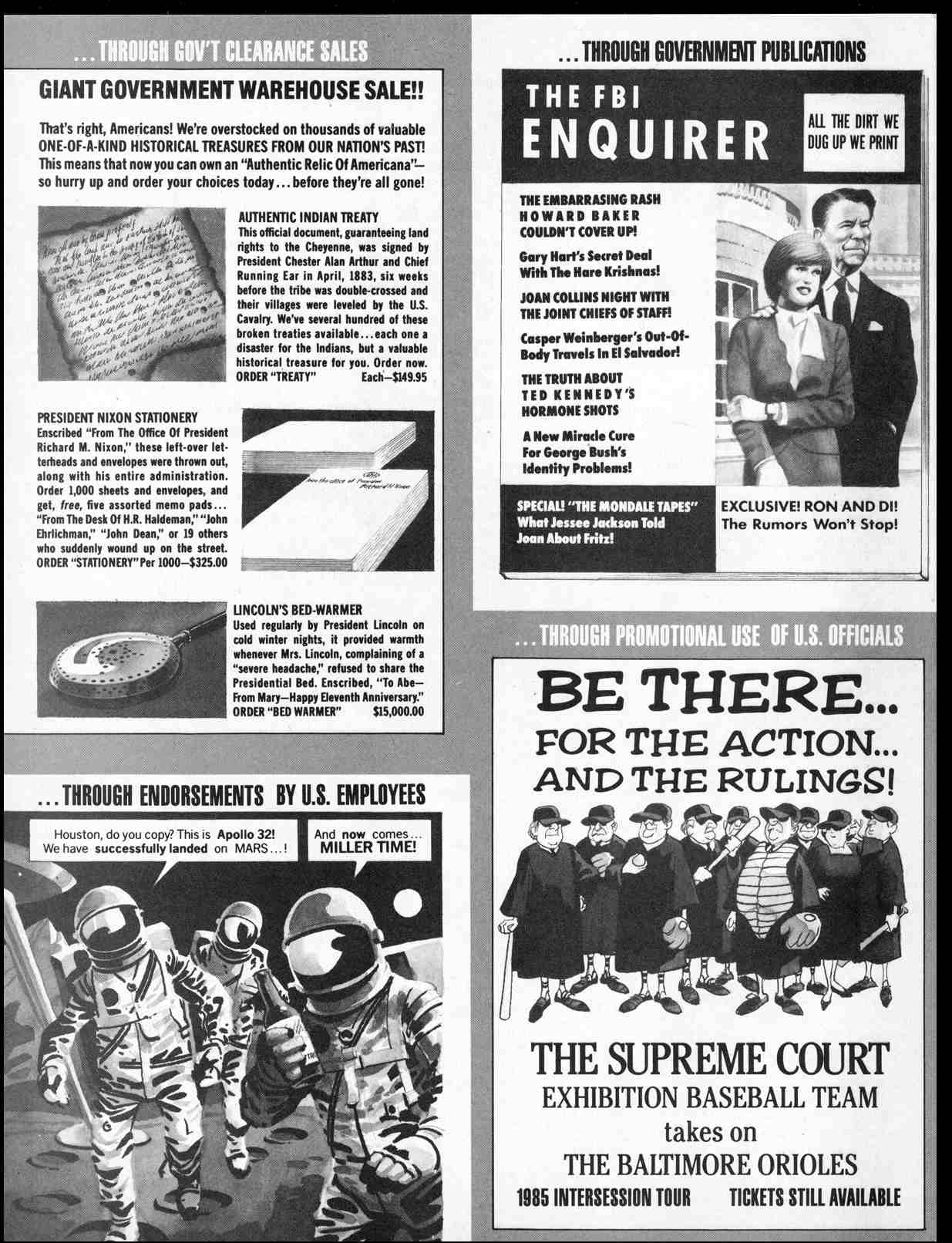 Read online MAD comic -  Issue #255 - 40