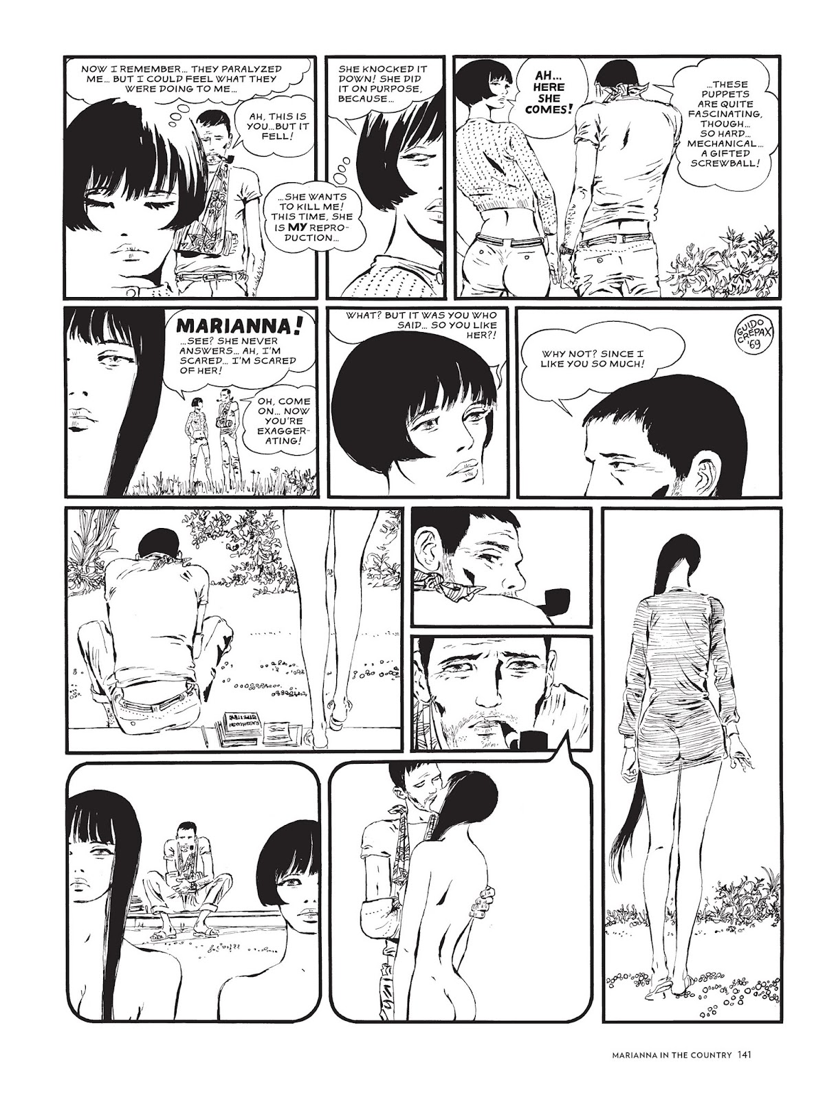 The Complete Crepax issue TPB 2 - Page 134