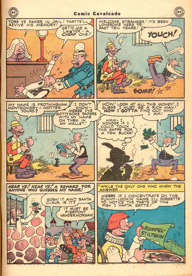 Read online Comic Cavalcade comic -  Issue #20 - 43