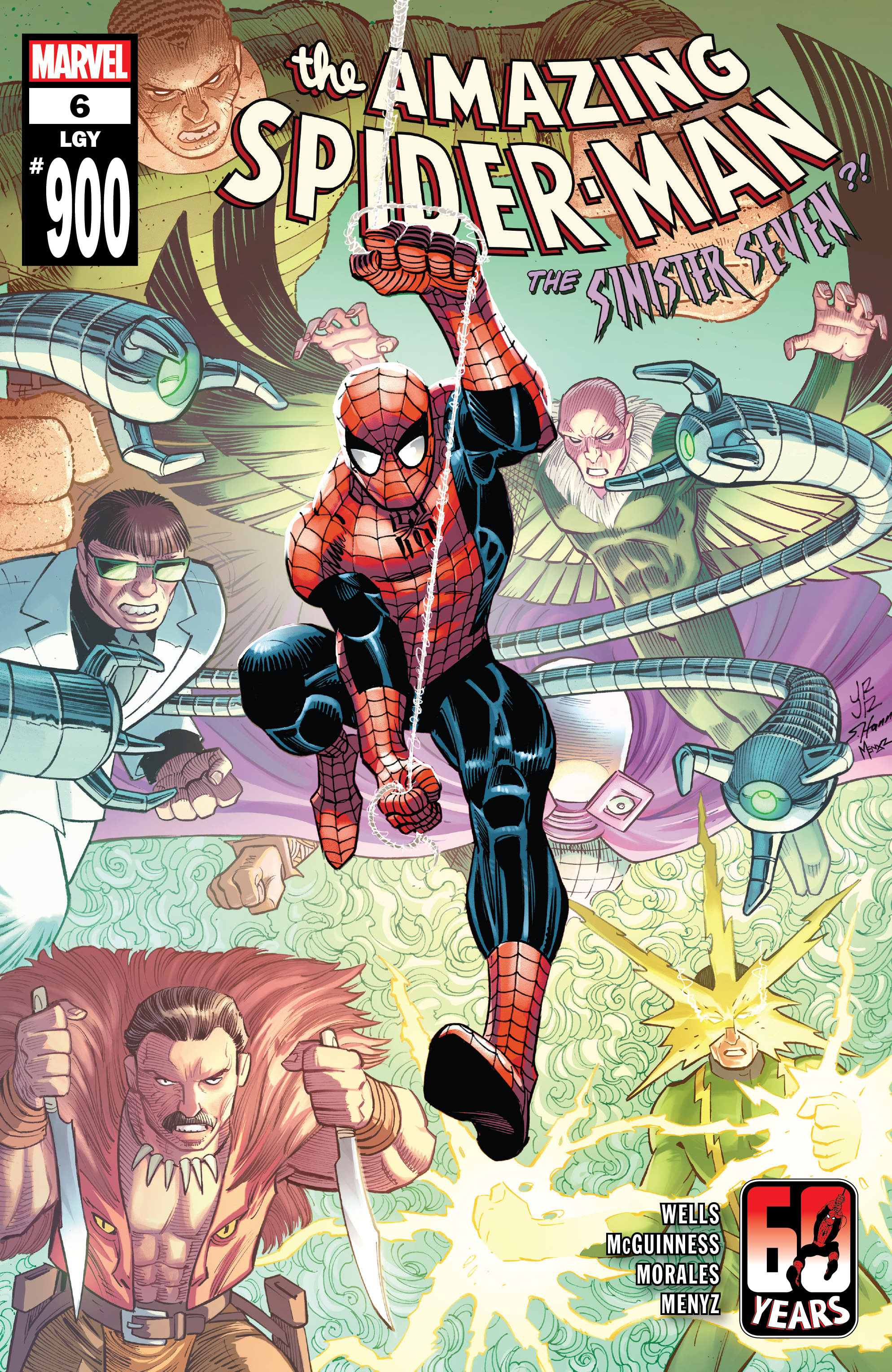 Read online Amazing Spider-Man (2022) comic -  Issue #6 - 1