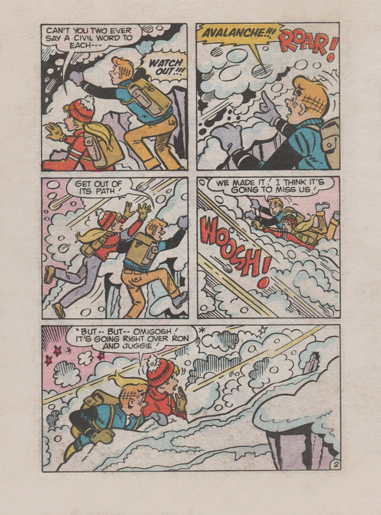 Read online Jughead with Archie Digest Magazine comic -  Issue #91 - 57